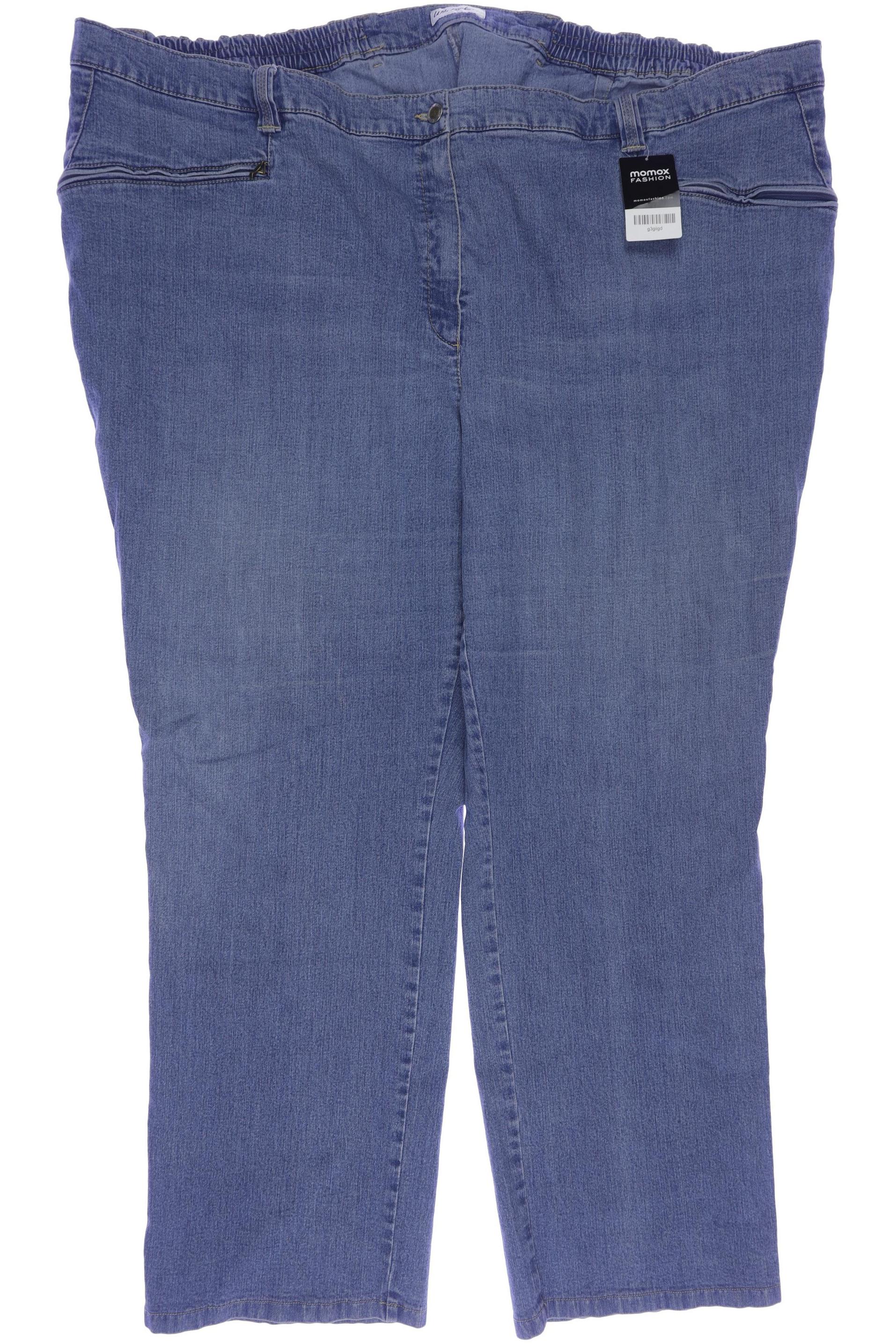 

Ulla Popken Damen Jeans, blau, Gr. 62