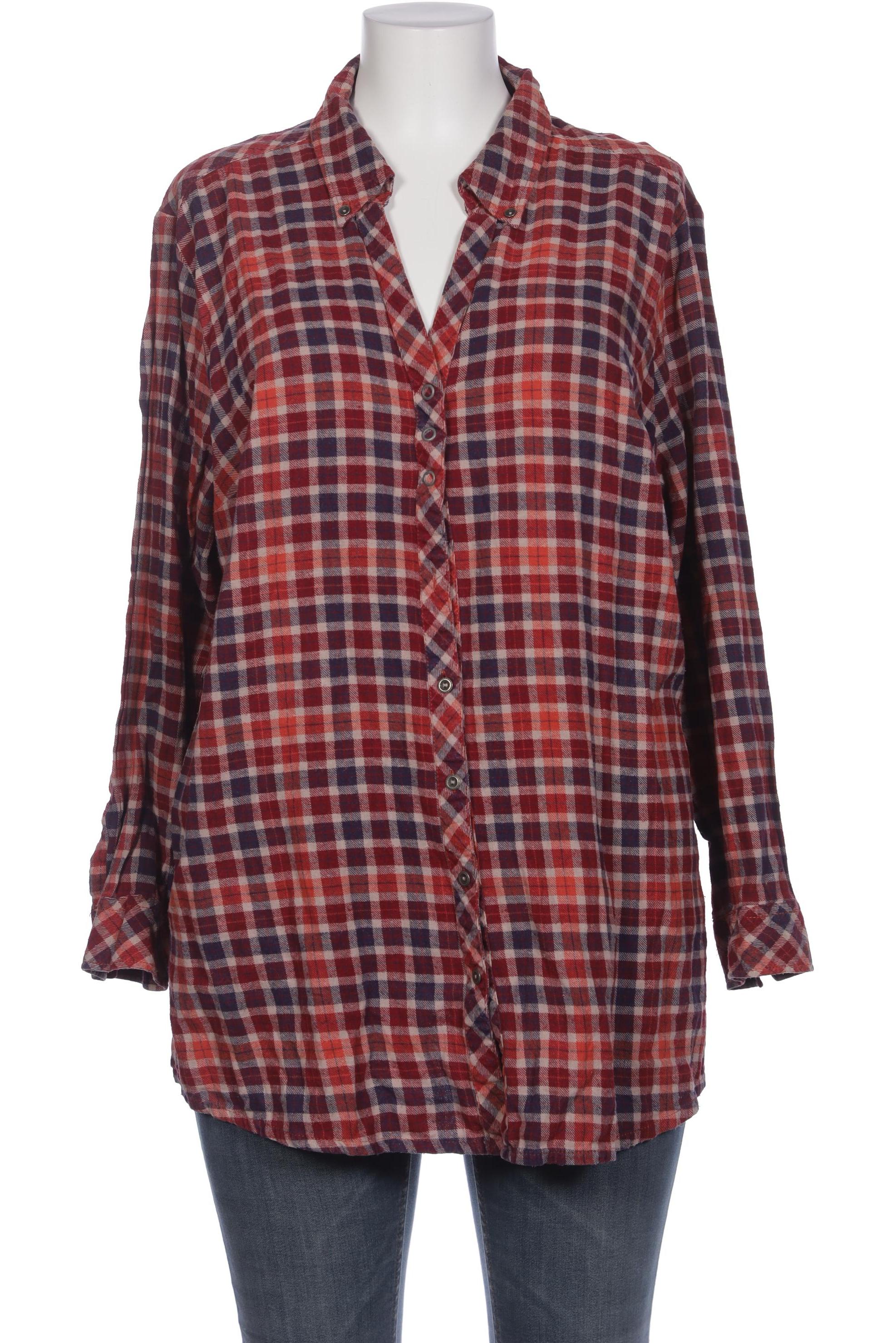 

Ulla Popken Damen Bluse, rot, Gr. 50