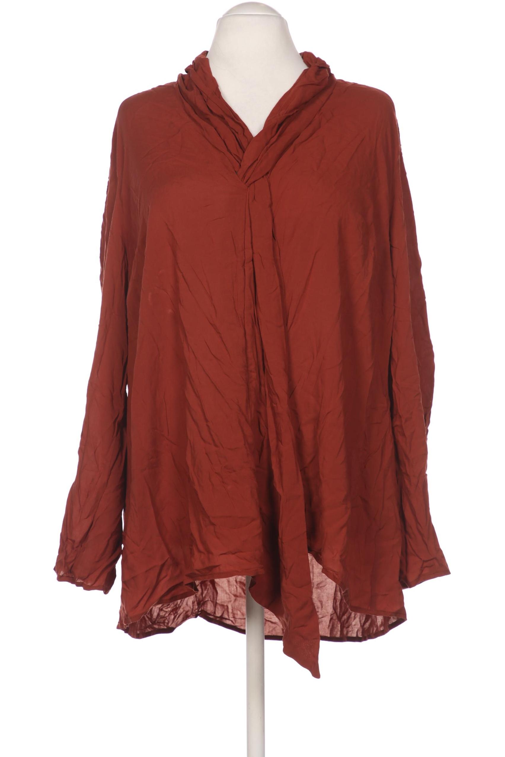 

Ulla Popken Damen Bluse, rot, Gr. 46