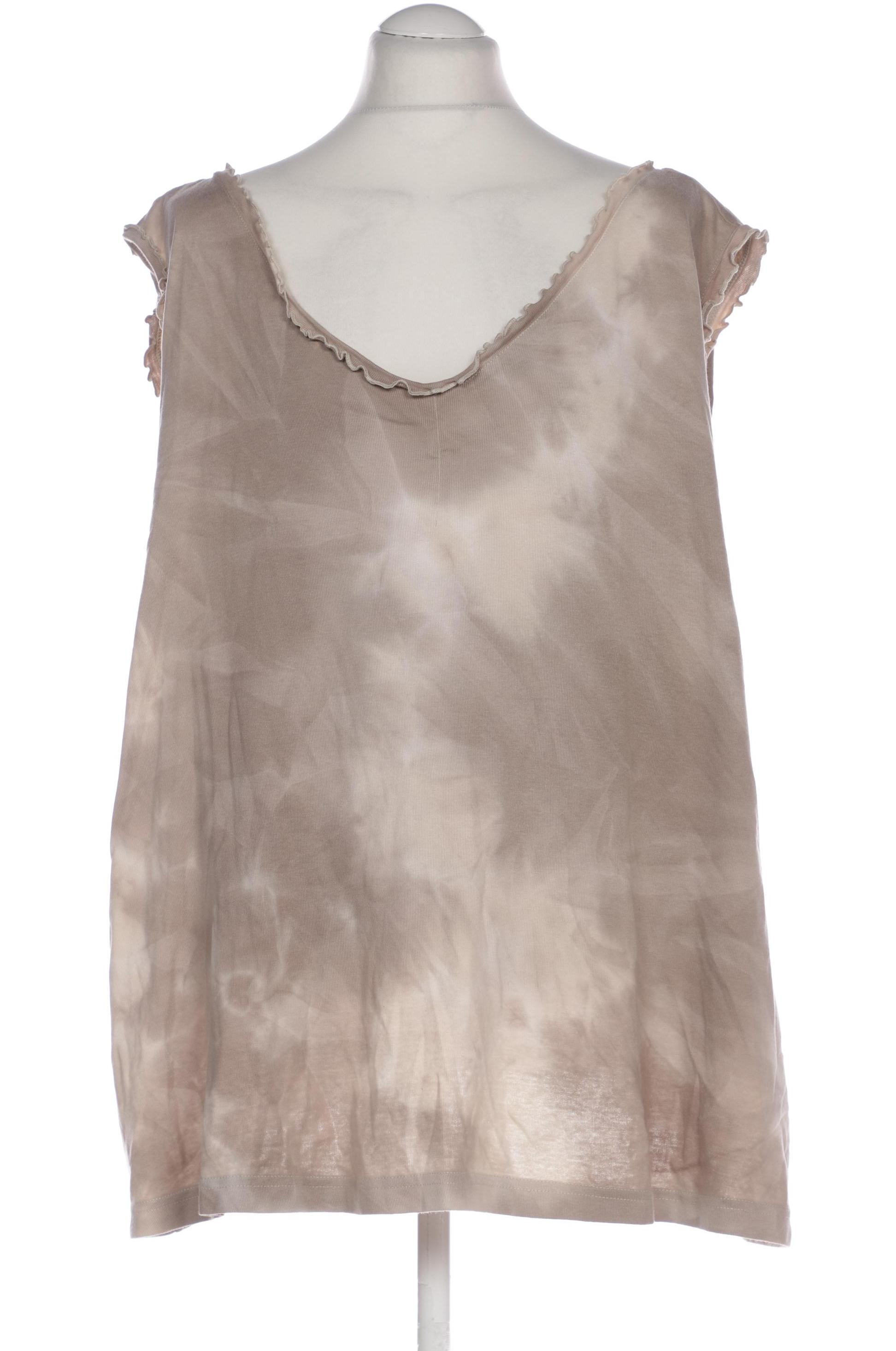 

Ulla Popken Damen Top, beige, Gr. 58