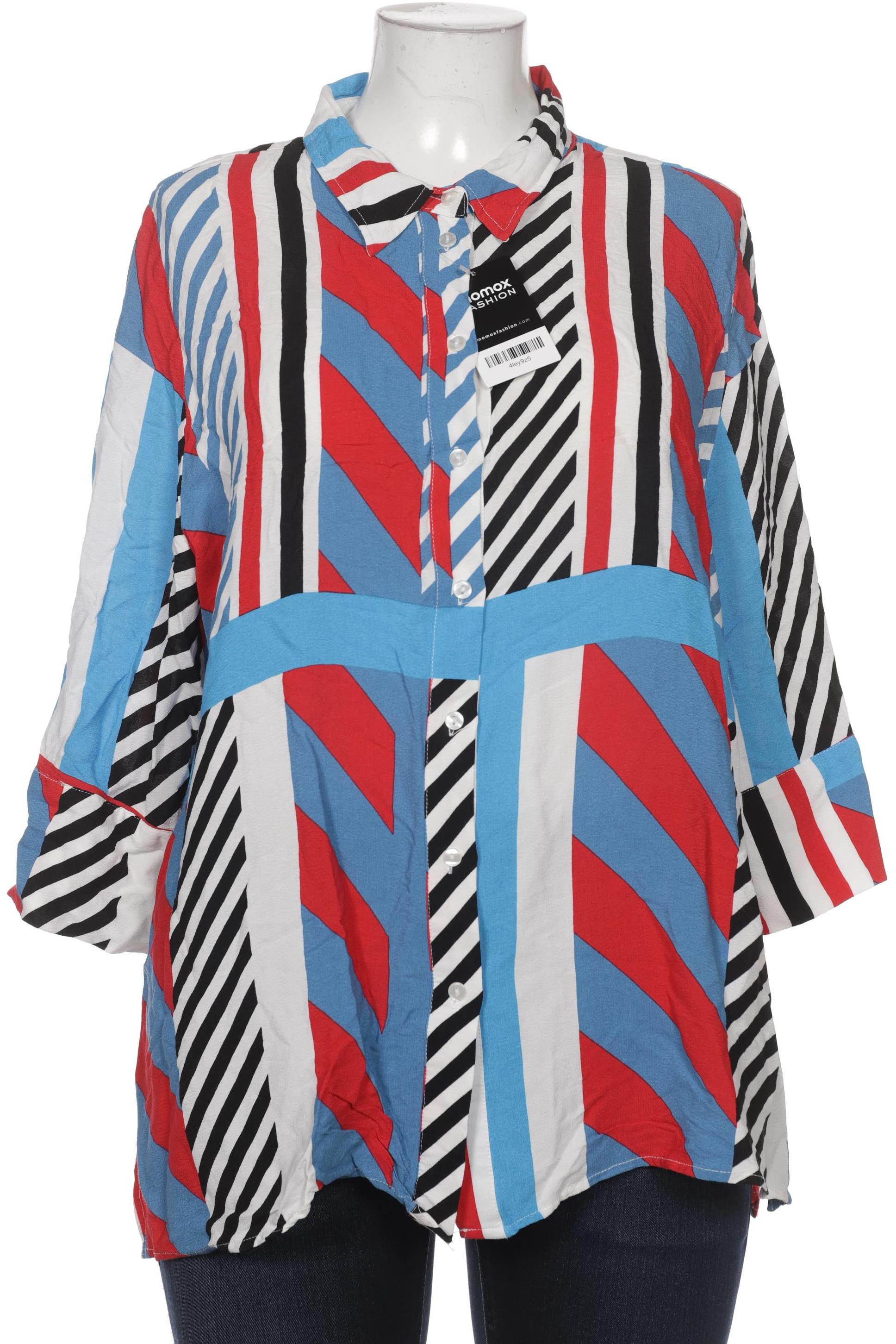 

Ulla Popken Damen Bluse, blau, Gr. 46