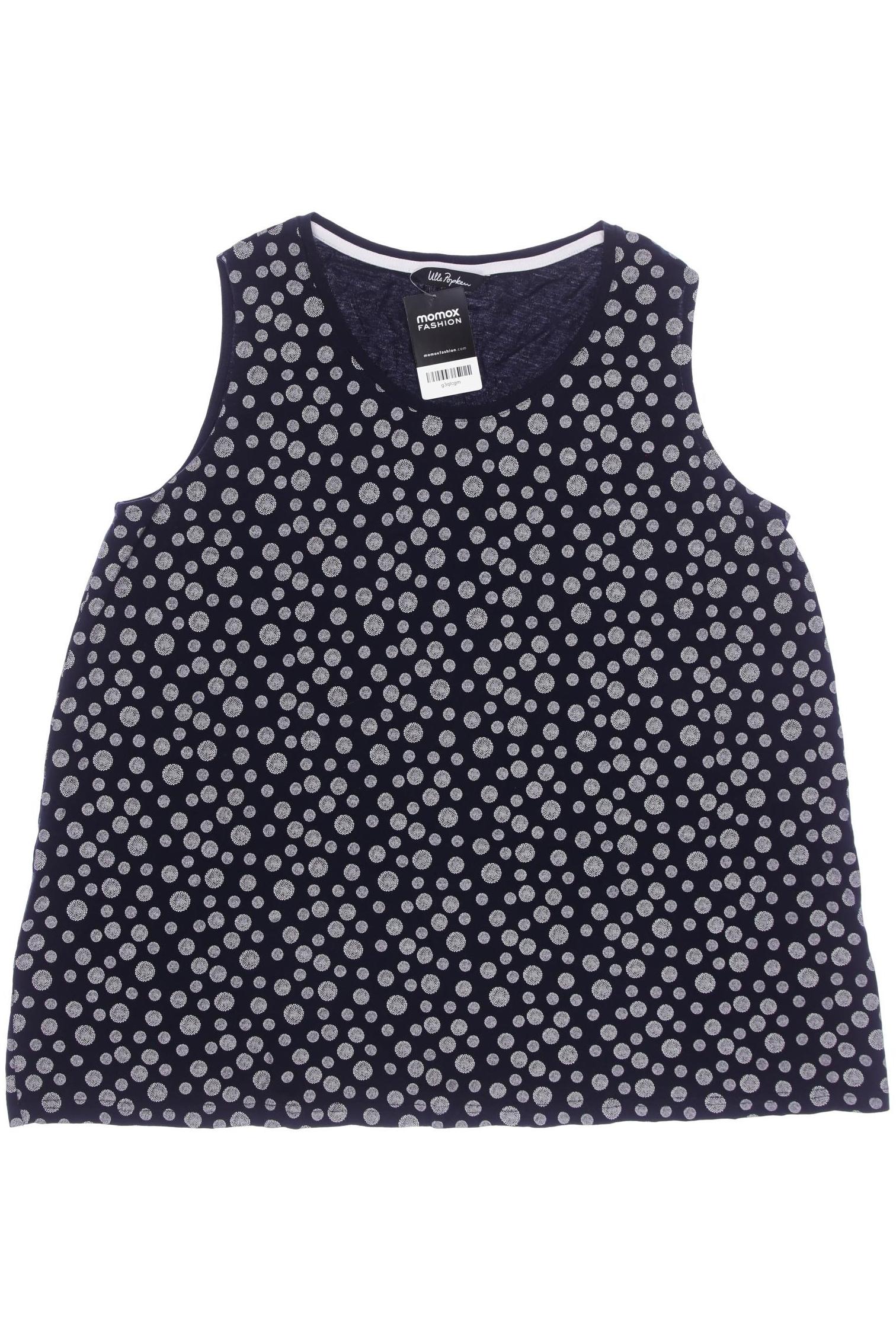 

Ulla Popken Damen Top, marineblau, Gr. 50