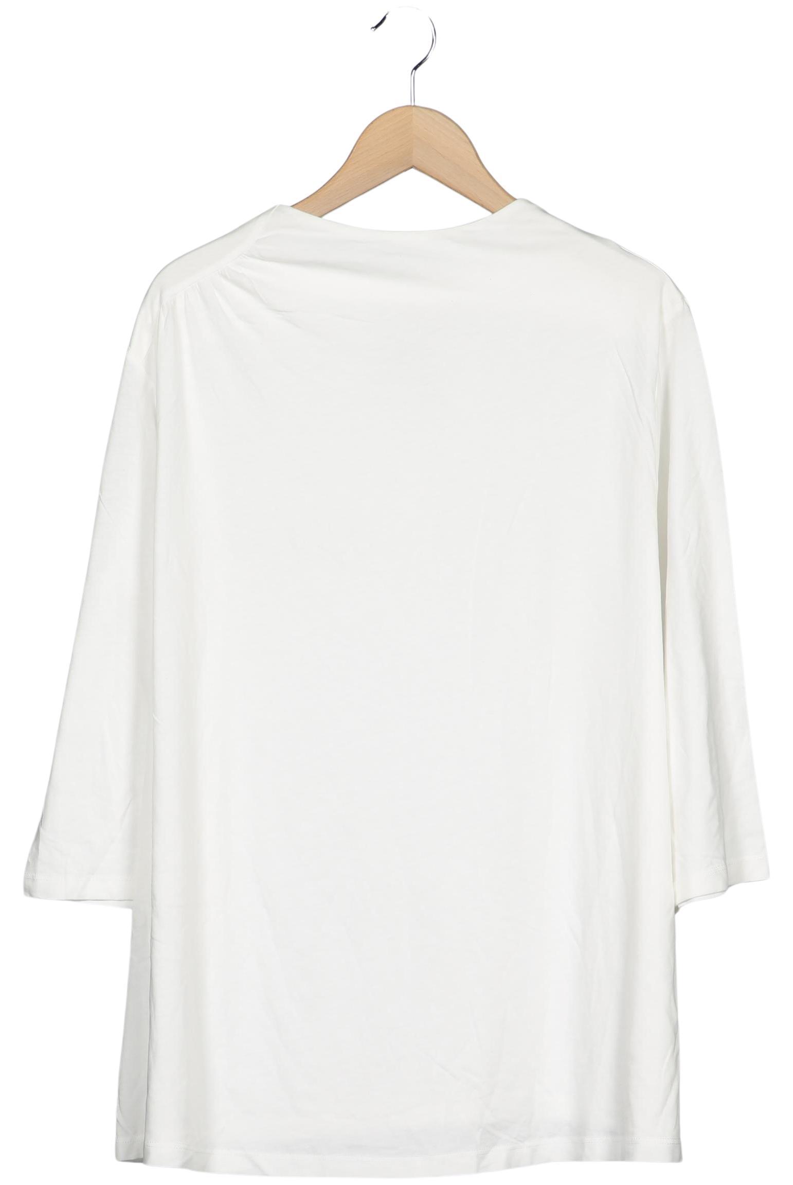 

Ulla Popken Damen T-Shirt, weiß, Gr. 54