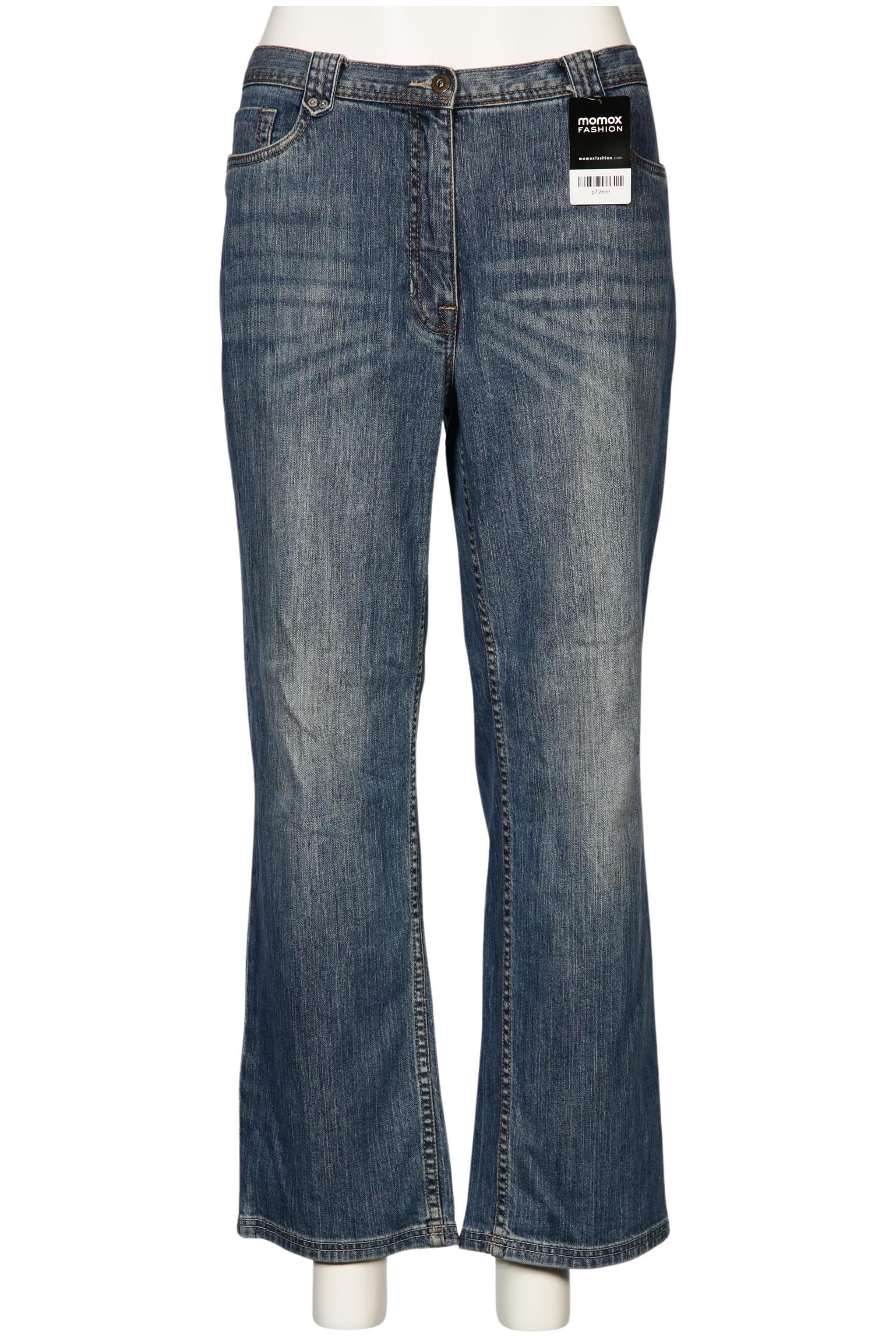 

Ulla Popken Damen Jeans, blau, Gr. 23