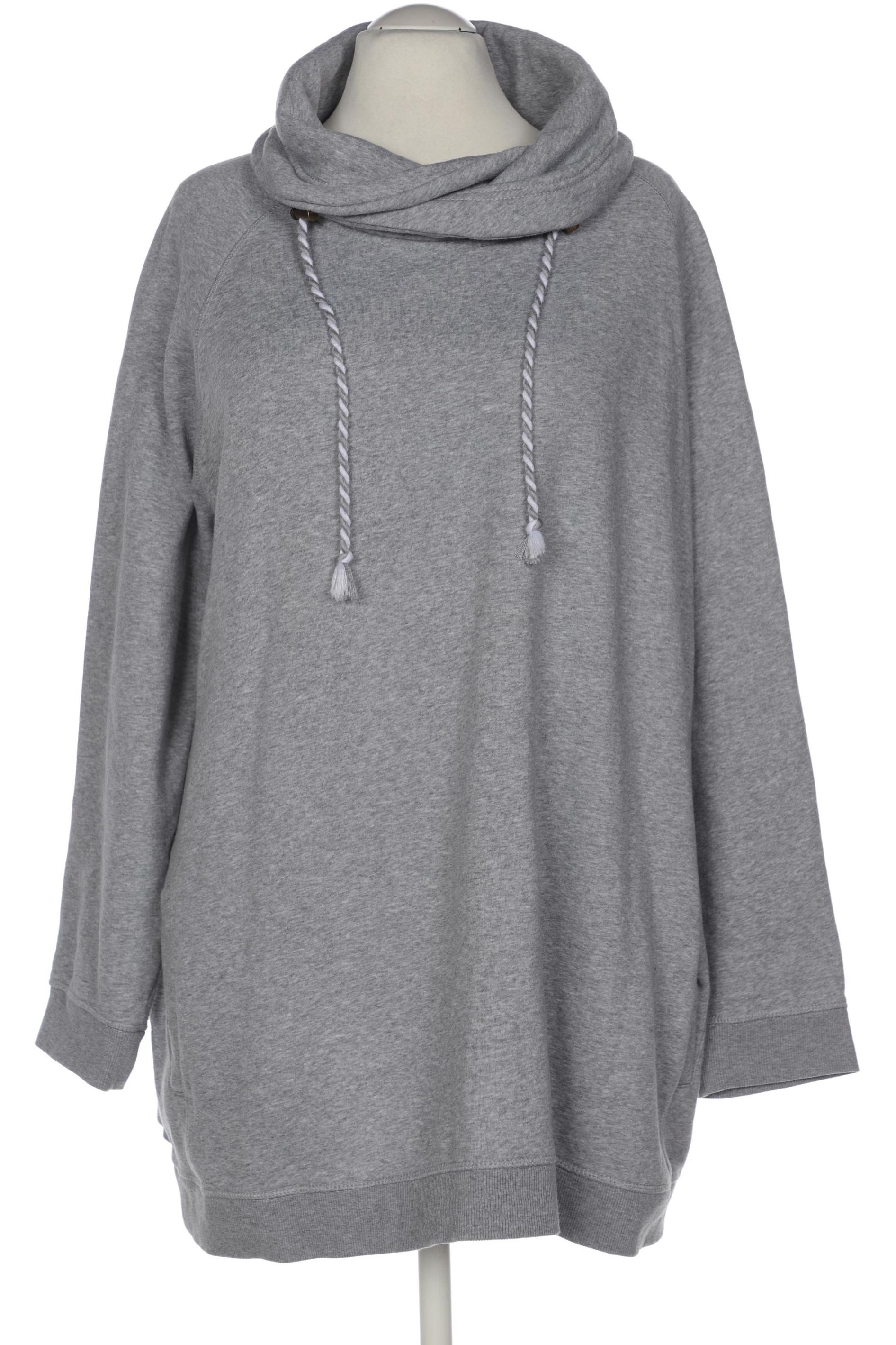 

Ulla Popken Damen Sweatshirt, grau, Gr. 54