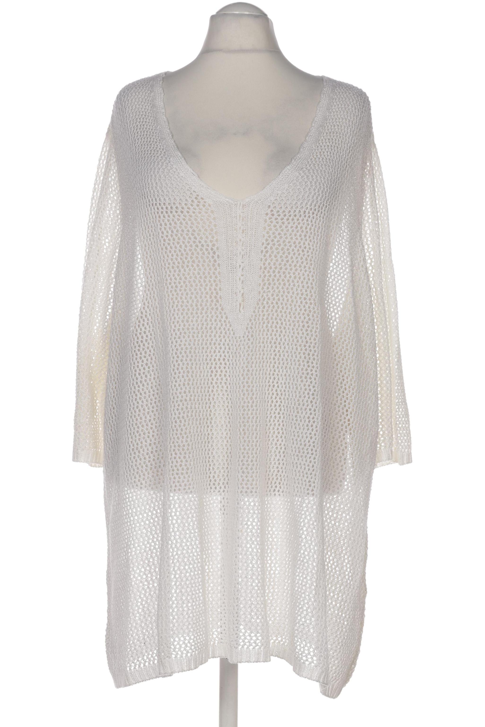 

Ulla Popken Damen Pullover, cremeweiß, Gr. 52