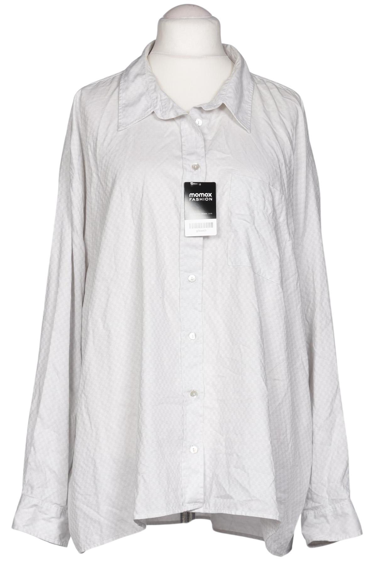 

Ulla Popken Damen Bluse, weiß, Gr. 58