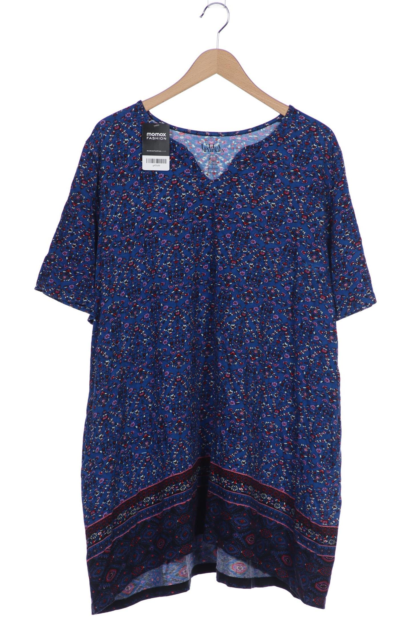 

Ulla Popken Damen T-Shirt, blau, Gr. 50