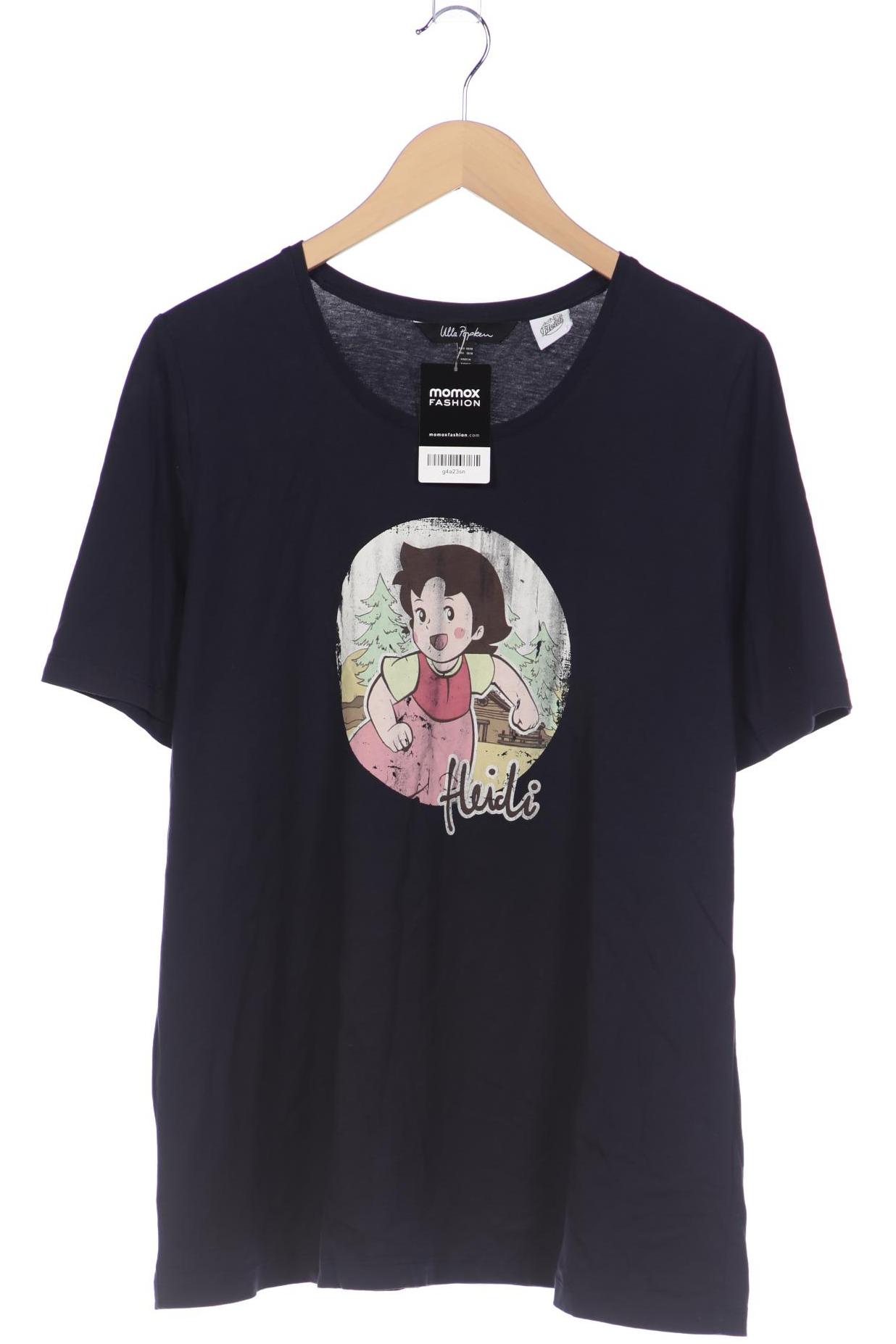 

Ulla Popken Damen T-Shirt, marineblau