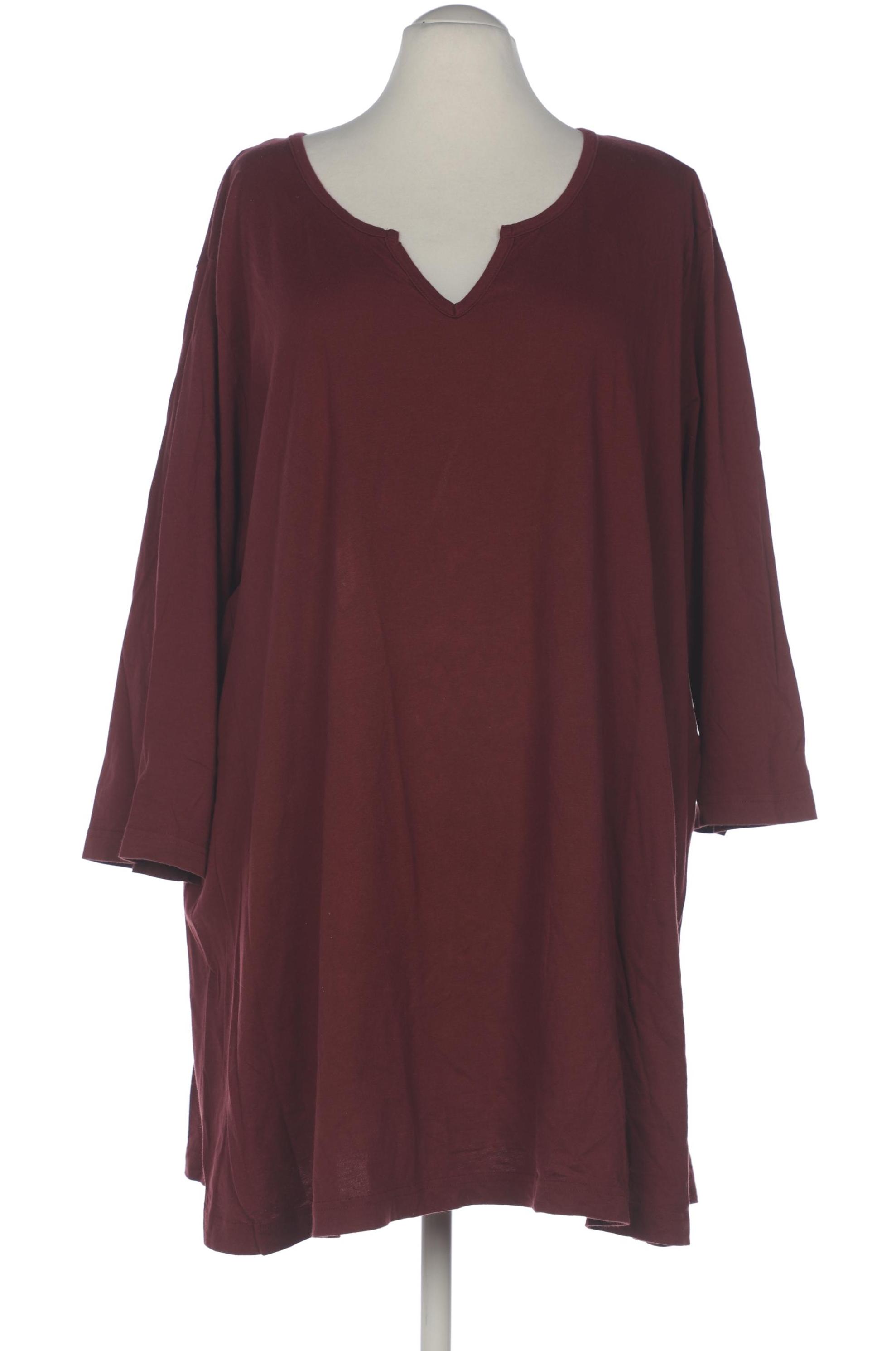 

Ulla Popken Damen T-Shirt, bordeaux, Gr. 66