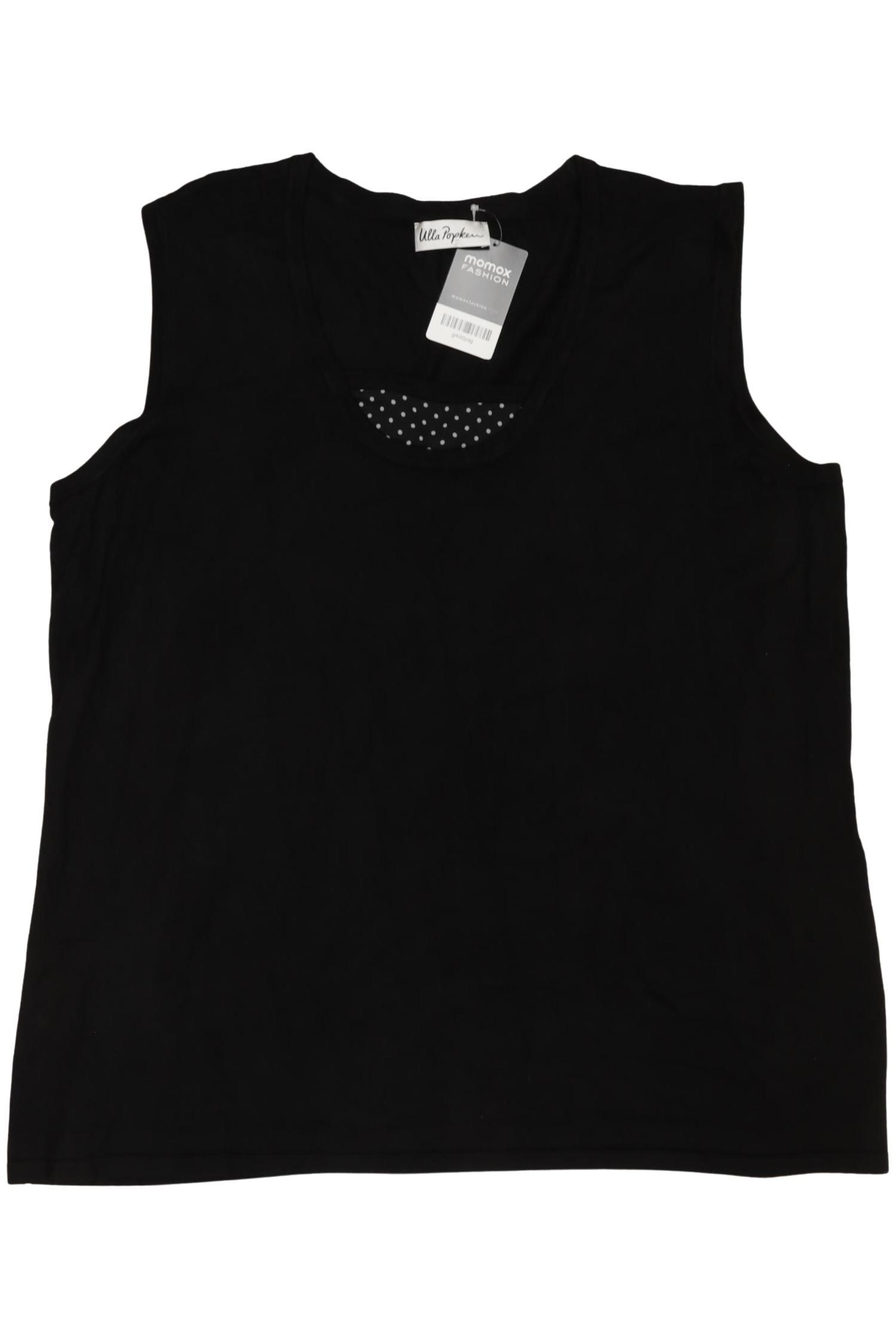 

Ulla Popken Damen Pullover, schwarz, Gr. 46