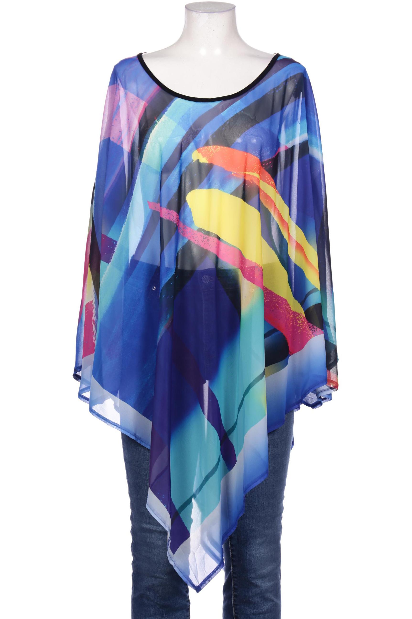 

Ulla Popken Damen Bluse, mehrfarbig, Gr. uni