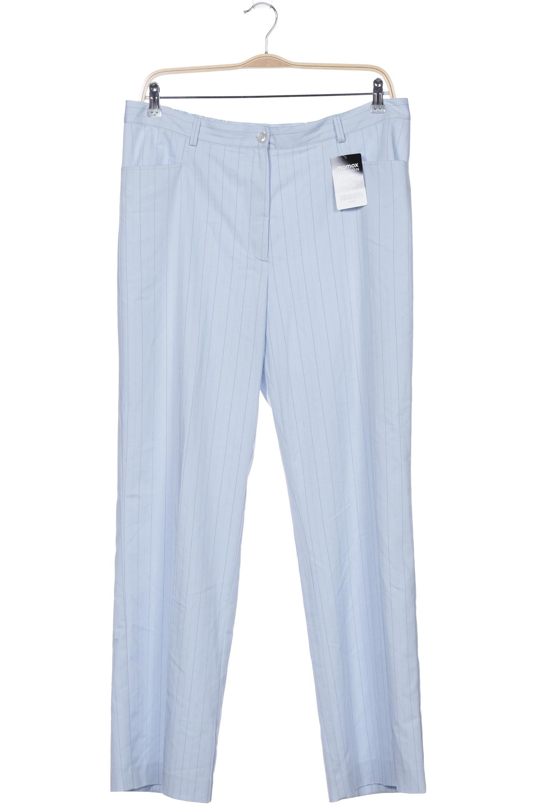 

Ulla Popken Damen Stoffhose, hellblau, Gr. 48