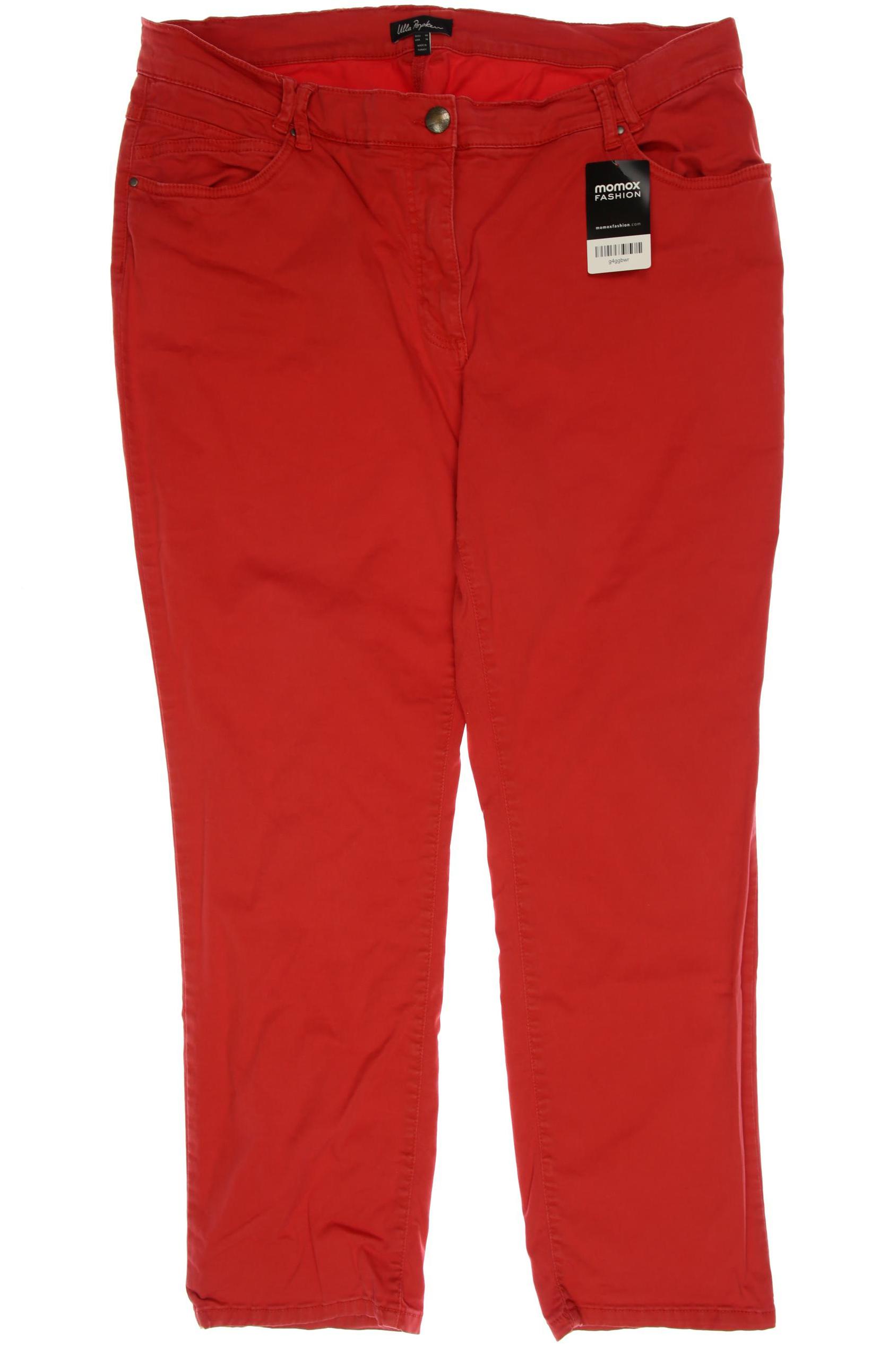 

Ulla Popken Damen Jeans, rot