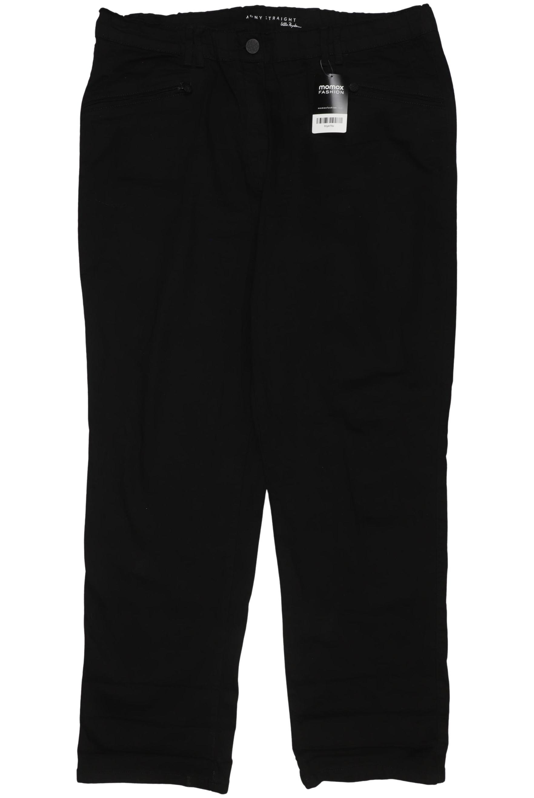 

Ulla Popken Damen Jeans, schwarz, Gr. 48