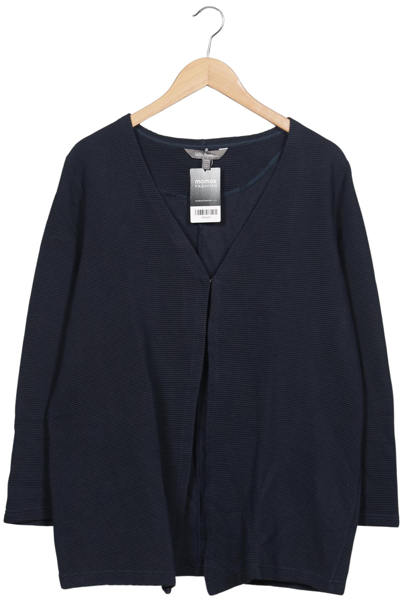 

Ulla Popken Damen Strickjacke, marineblau, Gr. 46