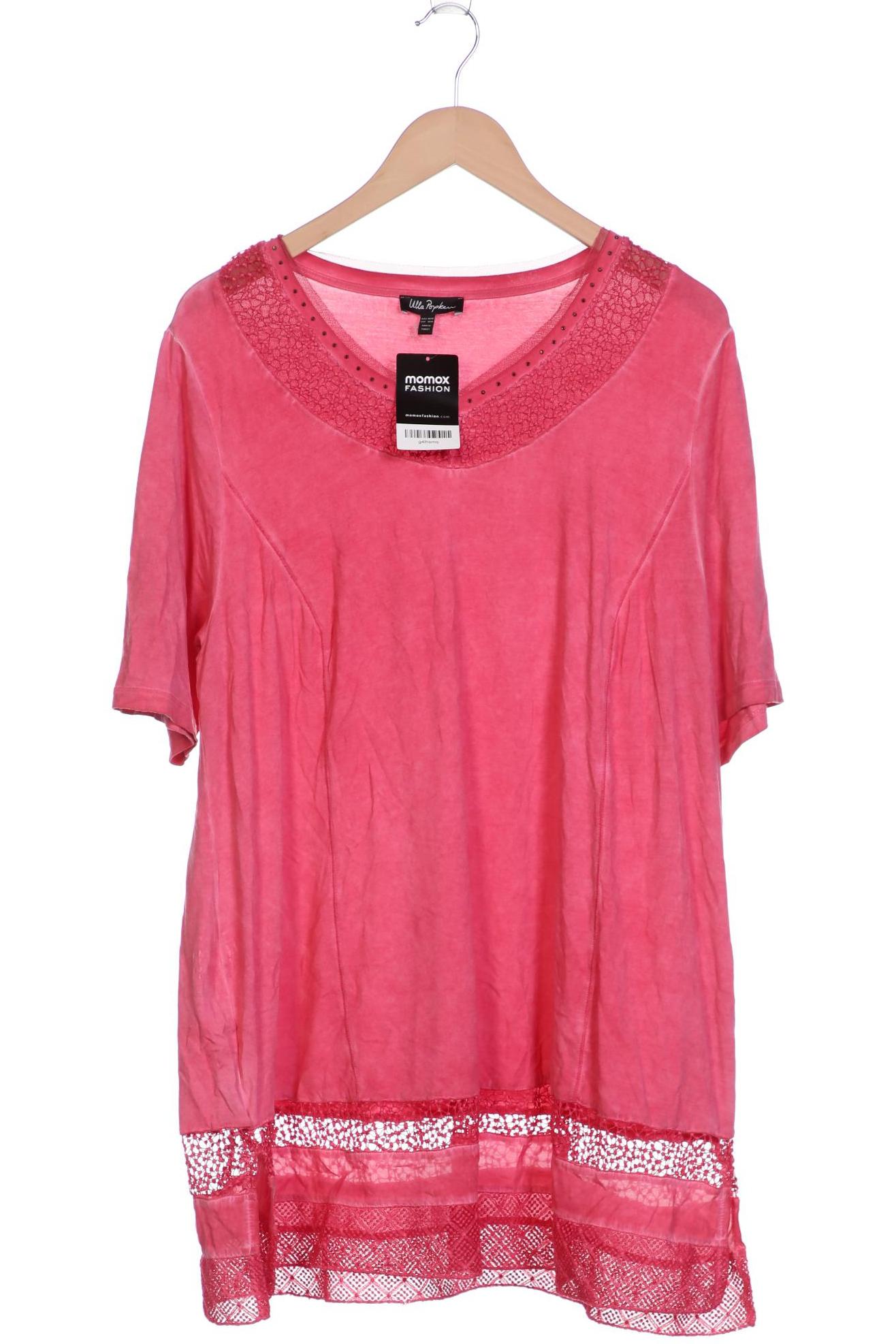 

Ulla Popken Damen T-Shirt, pink