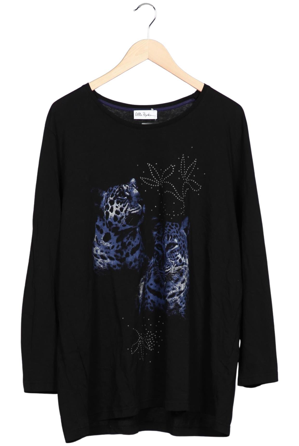 

Ulla Popken Damen Langarmshirt, schwarz, Gr. 50
