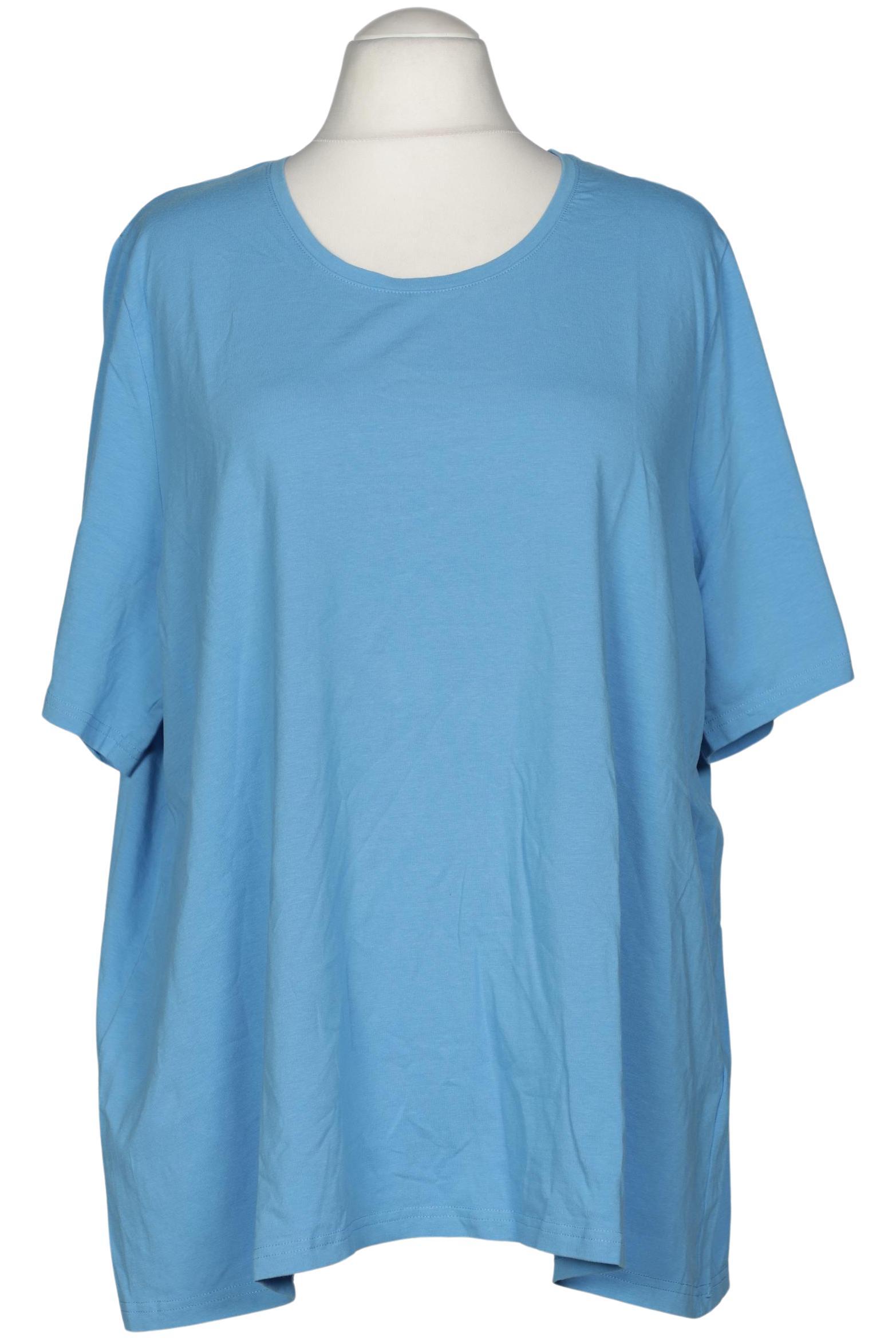 

Ulla Popken Damen T-Shirt, blau, Gr. 54