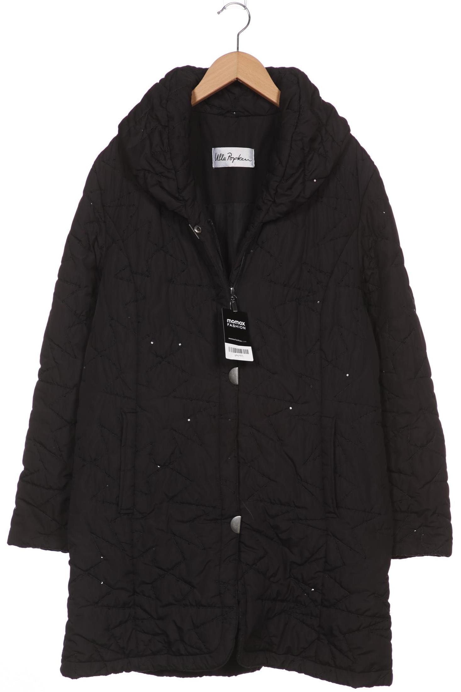 

Ulla Popken Damen Mantel, schwarz, Gr. 42