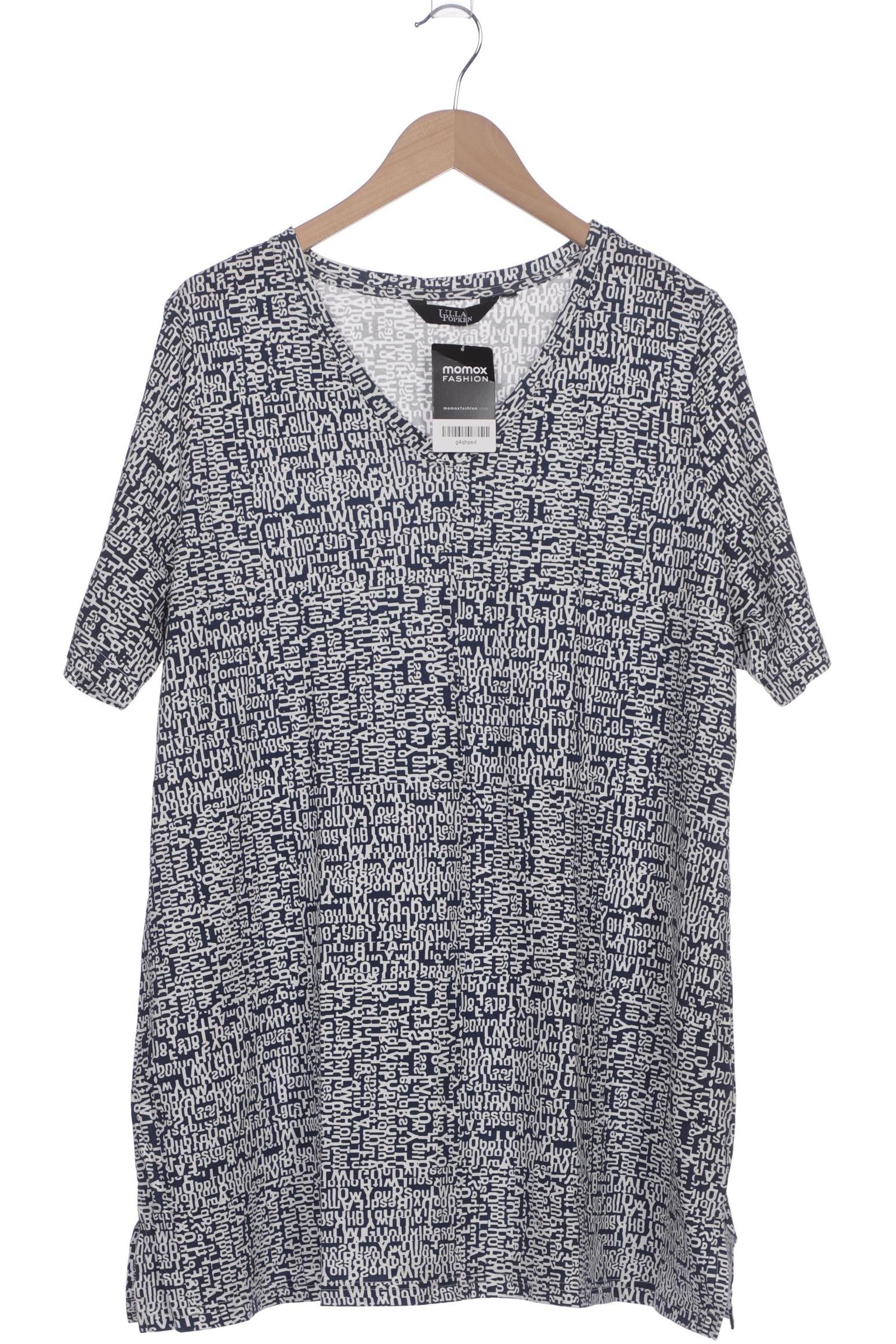 

Ulla Popken Damen T-Shirt, marineblau, Gr. 48