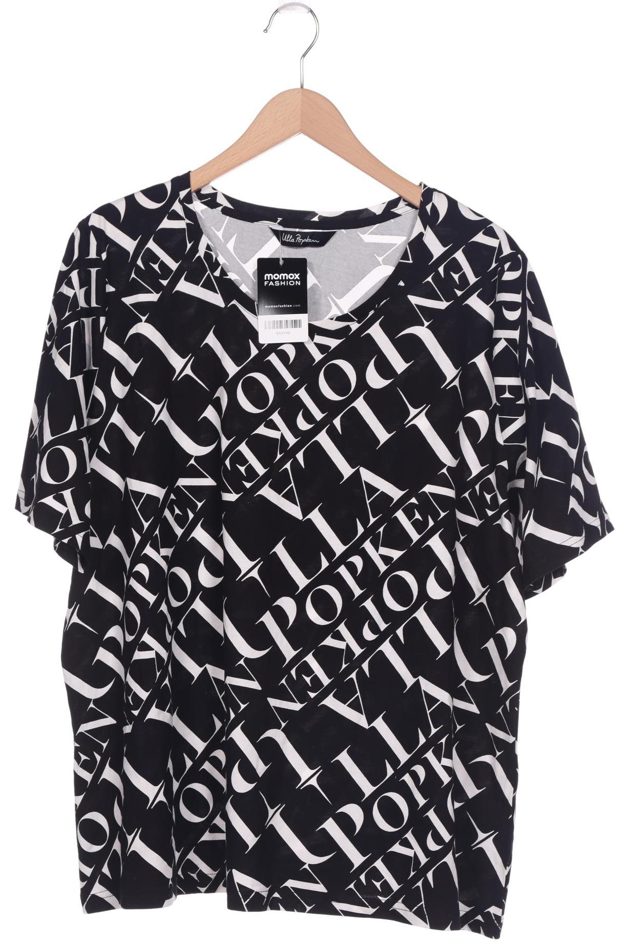 

Ulla Popken Damen T-Shirt, schwarz, Gr. 46