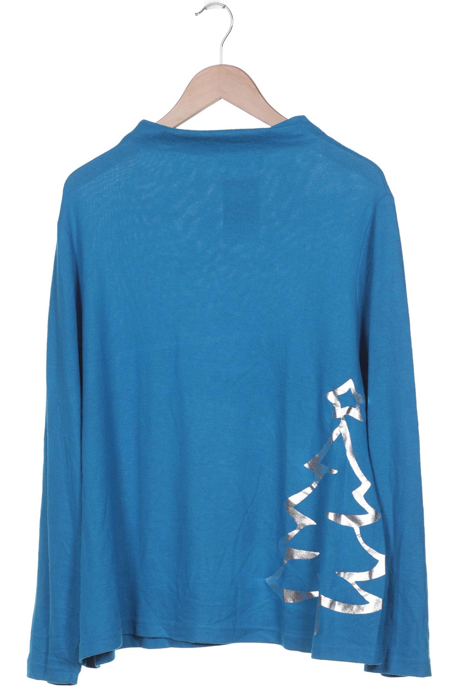 

Ulla Popken Damen Pullover, blau