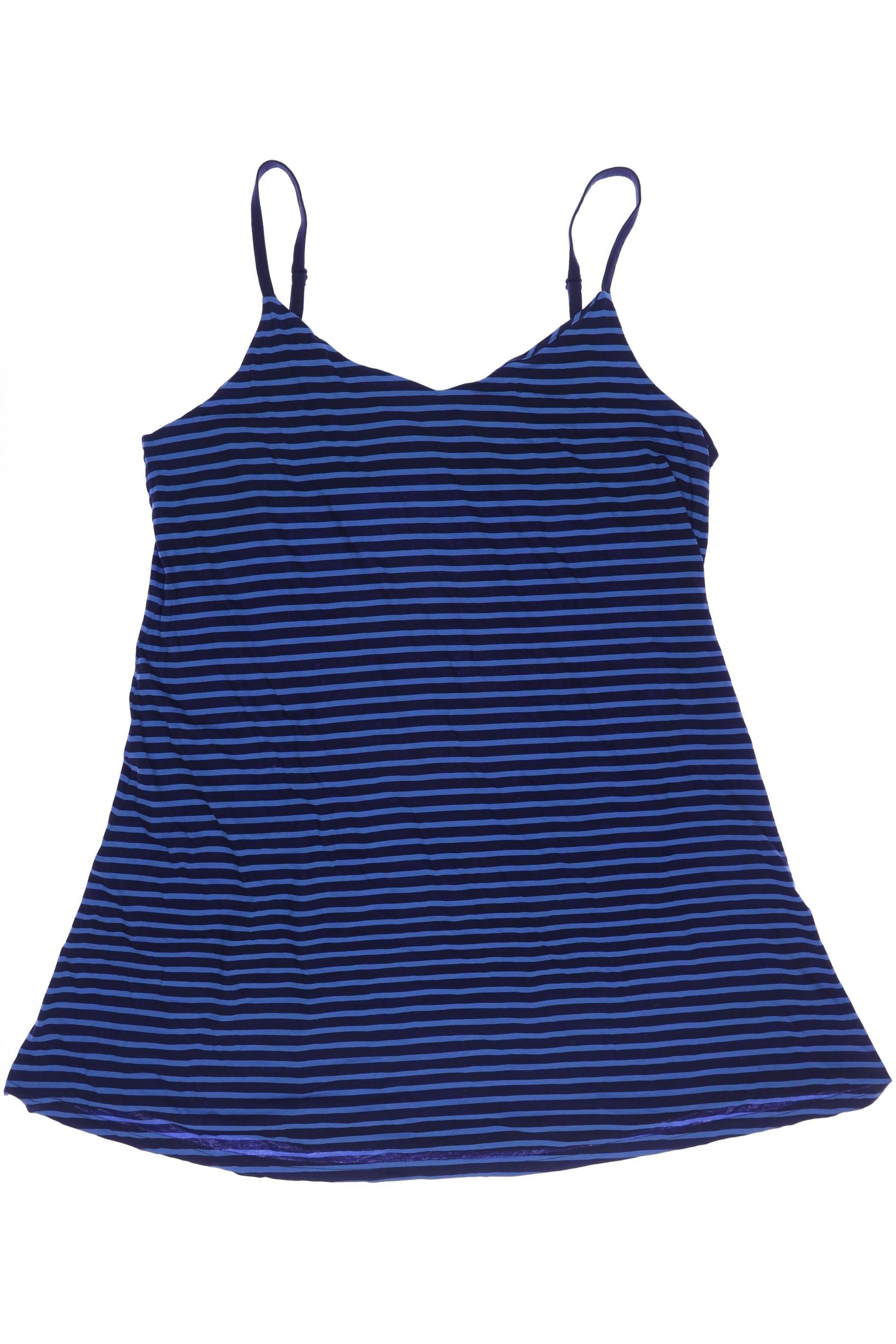 

Ulla Popken Damen Top, blau, Gr. 46