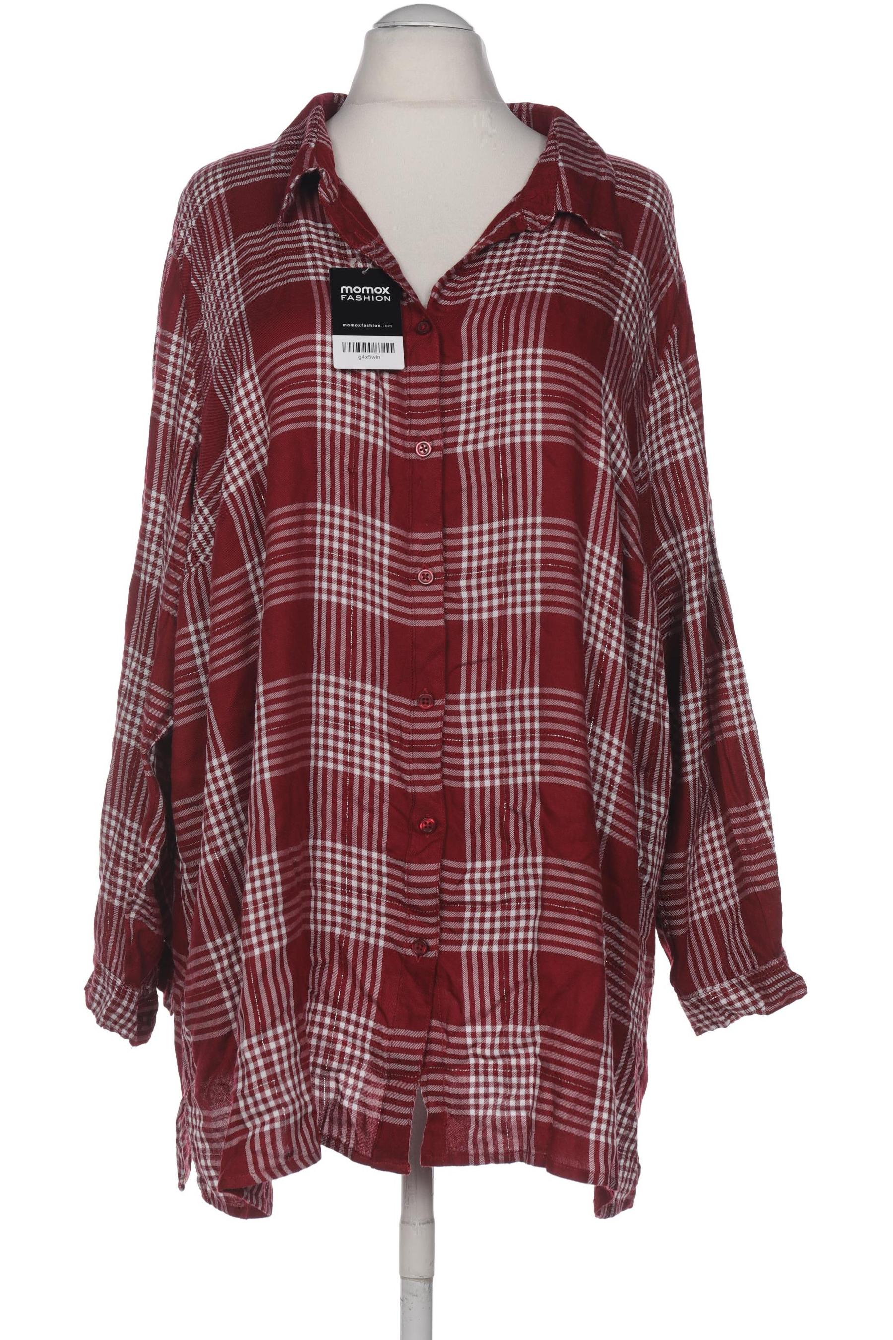 

Ulla Popken Damen Bluse, bordeaux