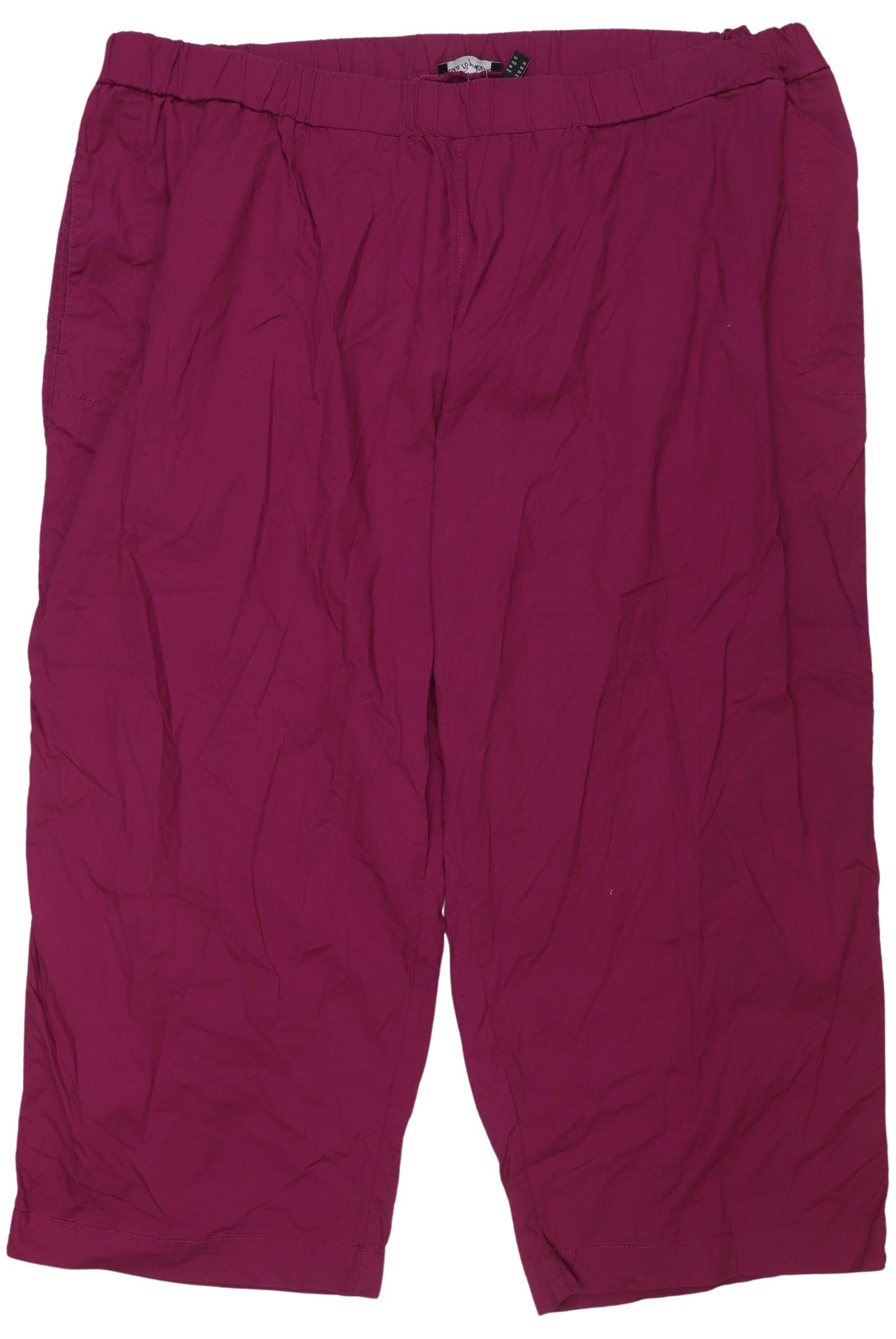 

Ulla Popken Damen Stoffhose, flieder, Gr. 54
