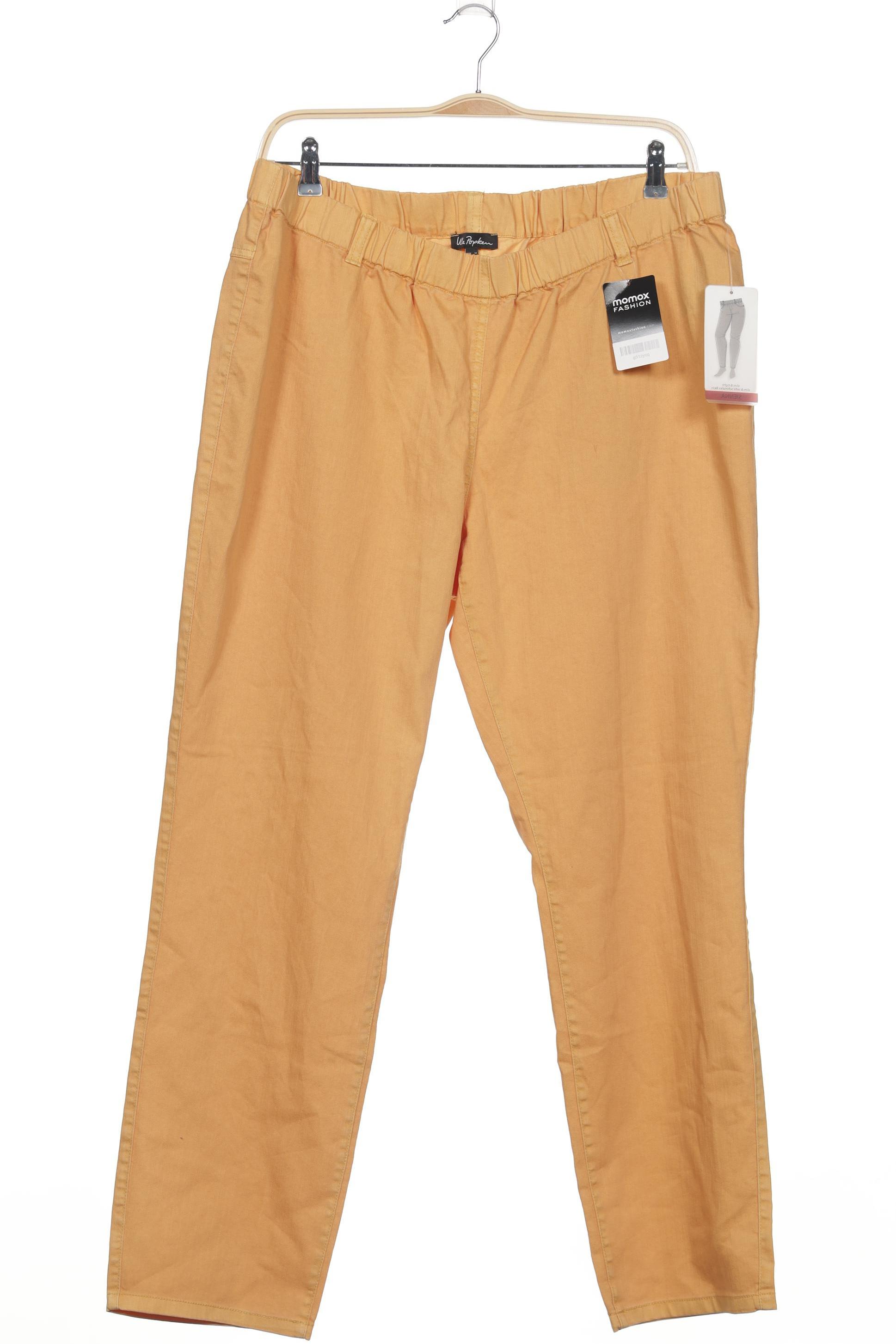

Ulla Popken Damen Stoffhose, orange, Gr. 52