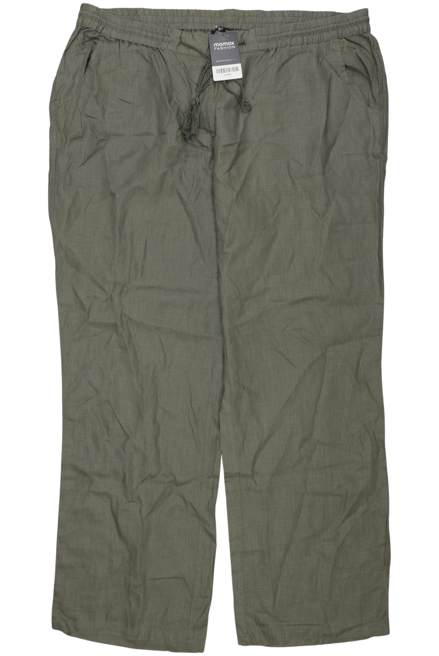 

Ulla Popken Damen Stoffhose, grün, Gr. 52