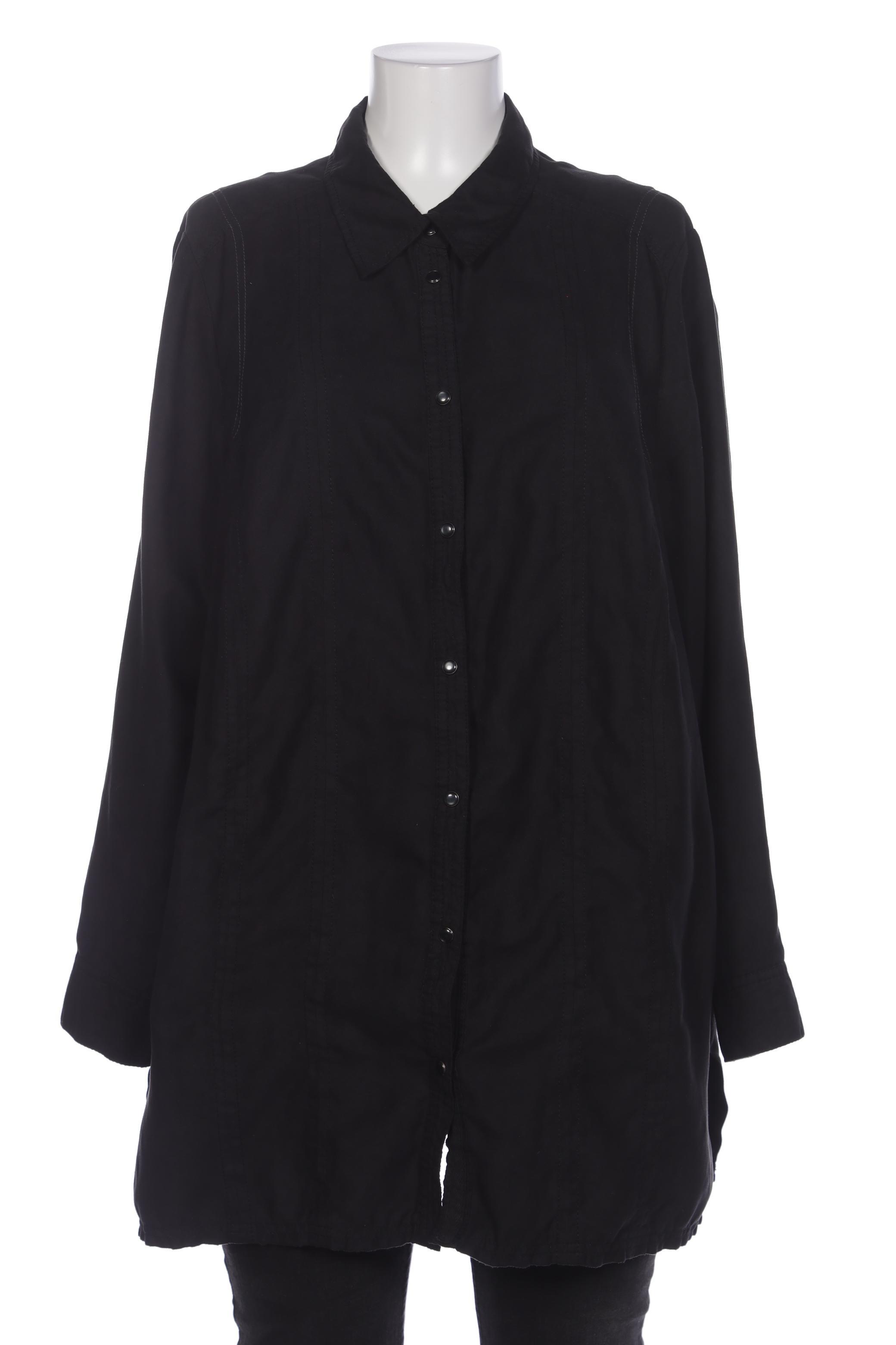 

Ulla Popken Damen Bluse, schwarz, Gr. 50