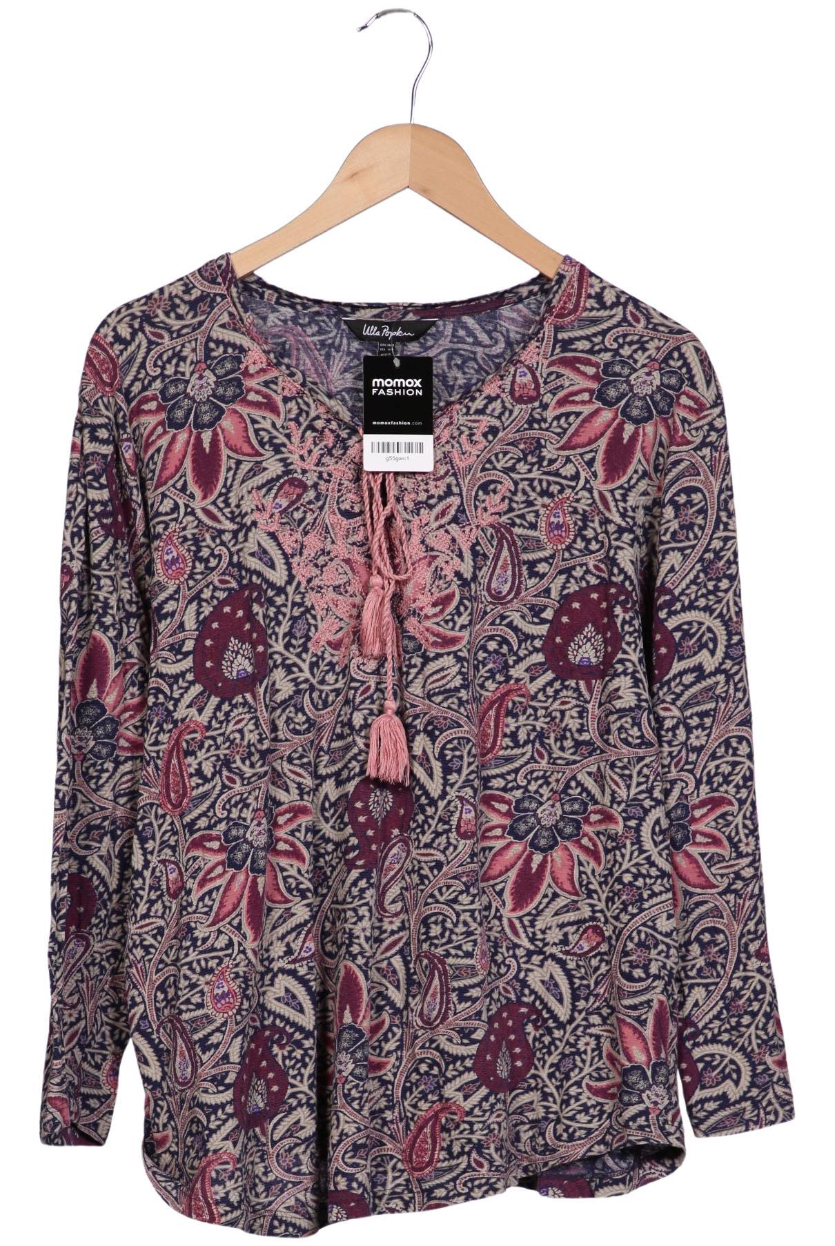 

Ulla Popken Damen Langarmshirt, mehrfarbig, Gr. 62