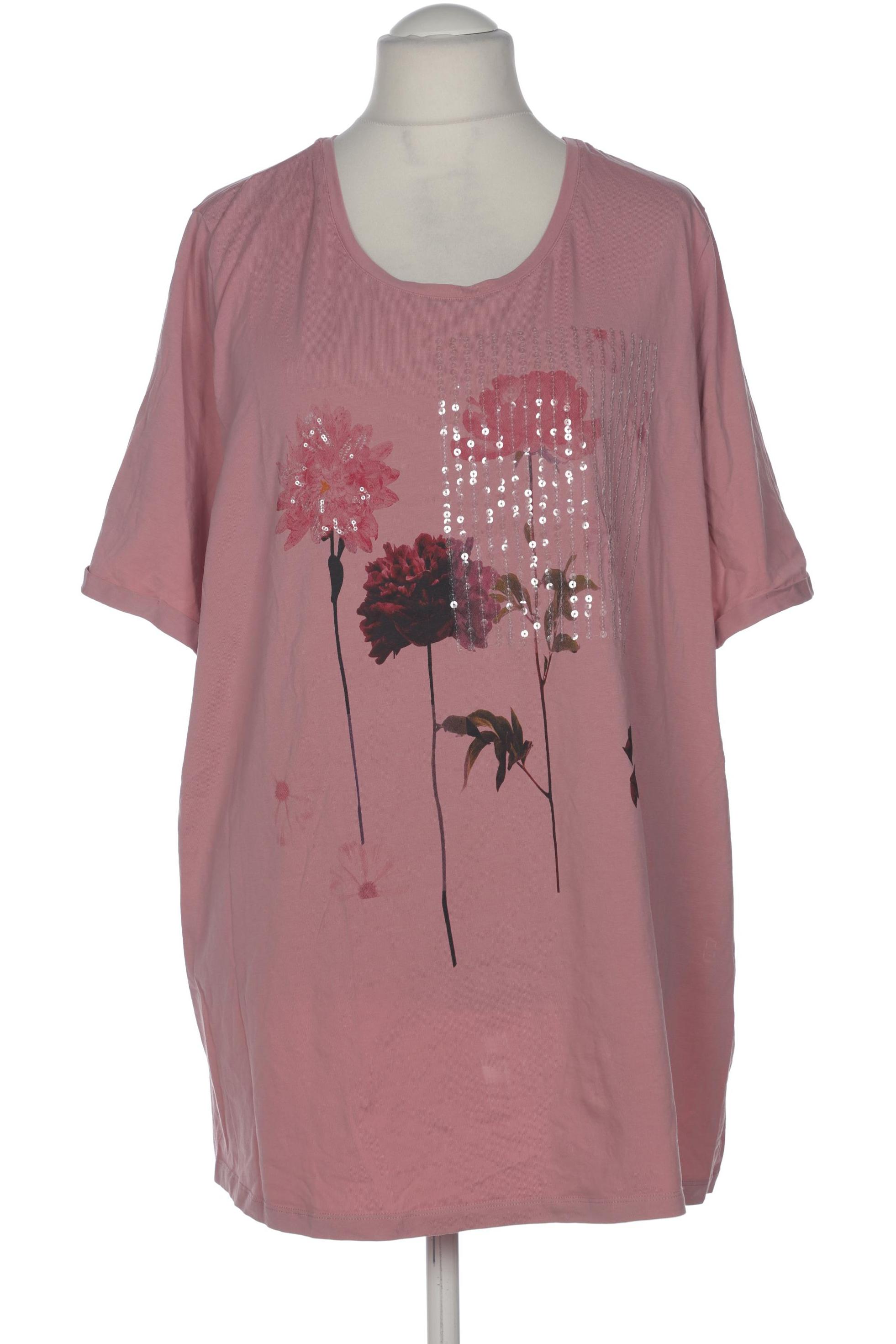 

Ulla Popken Damen T-Shirt, pink, Gr. 54