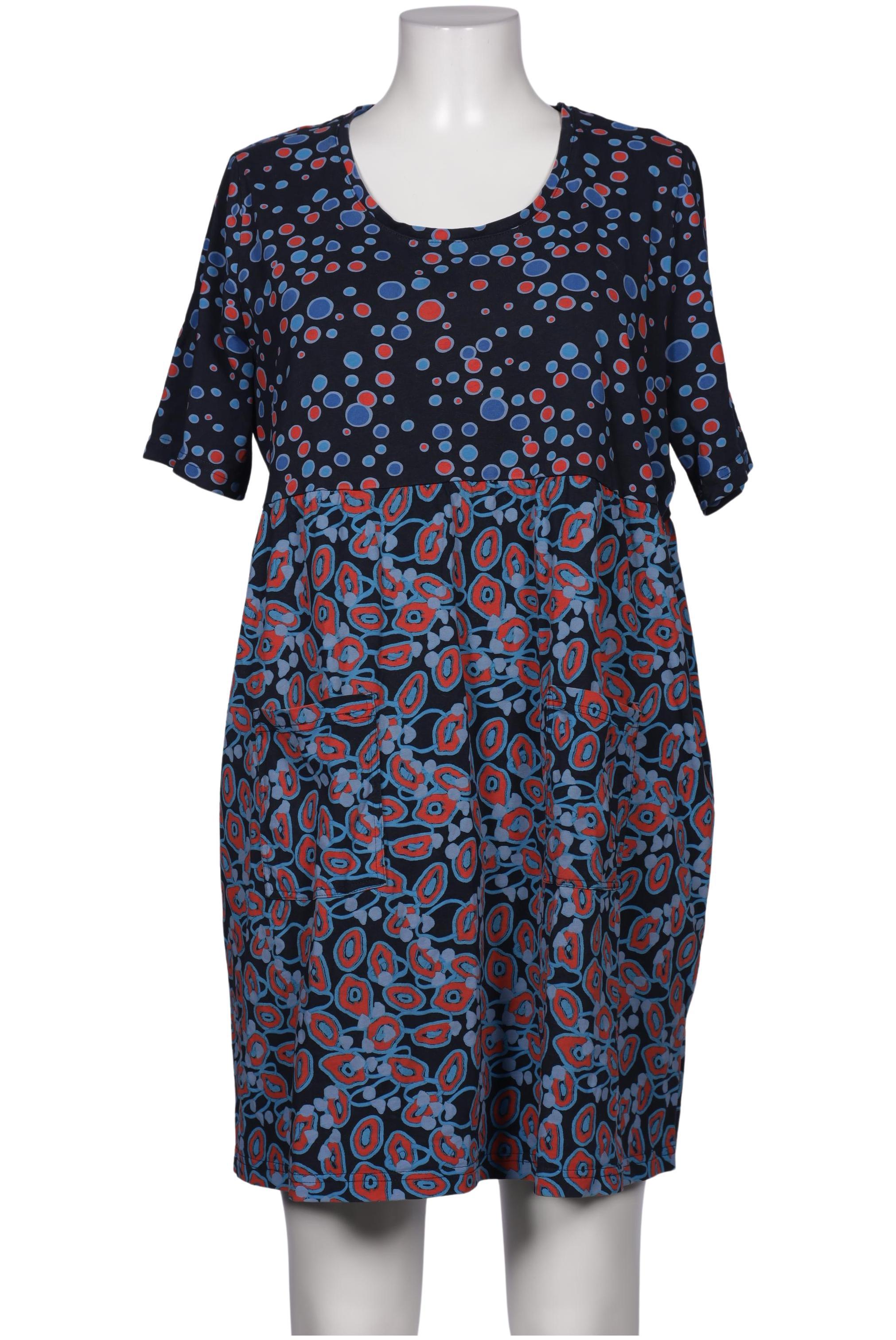 

Ulla Popken Damen Kleid, marineblau, Gr. 48