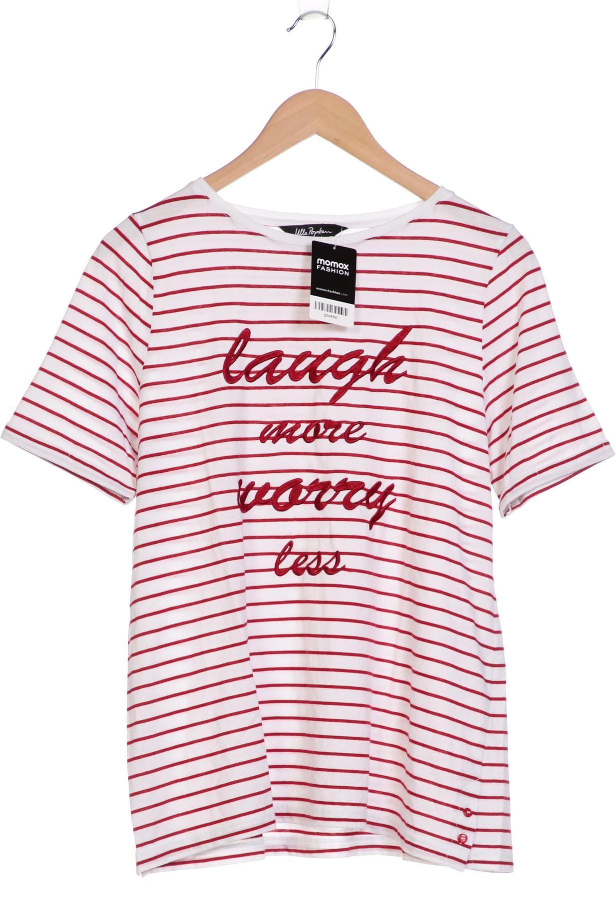 

Ulla Popken Damen T-Shirt, rot, Gr. 42