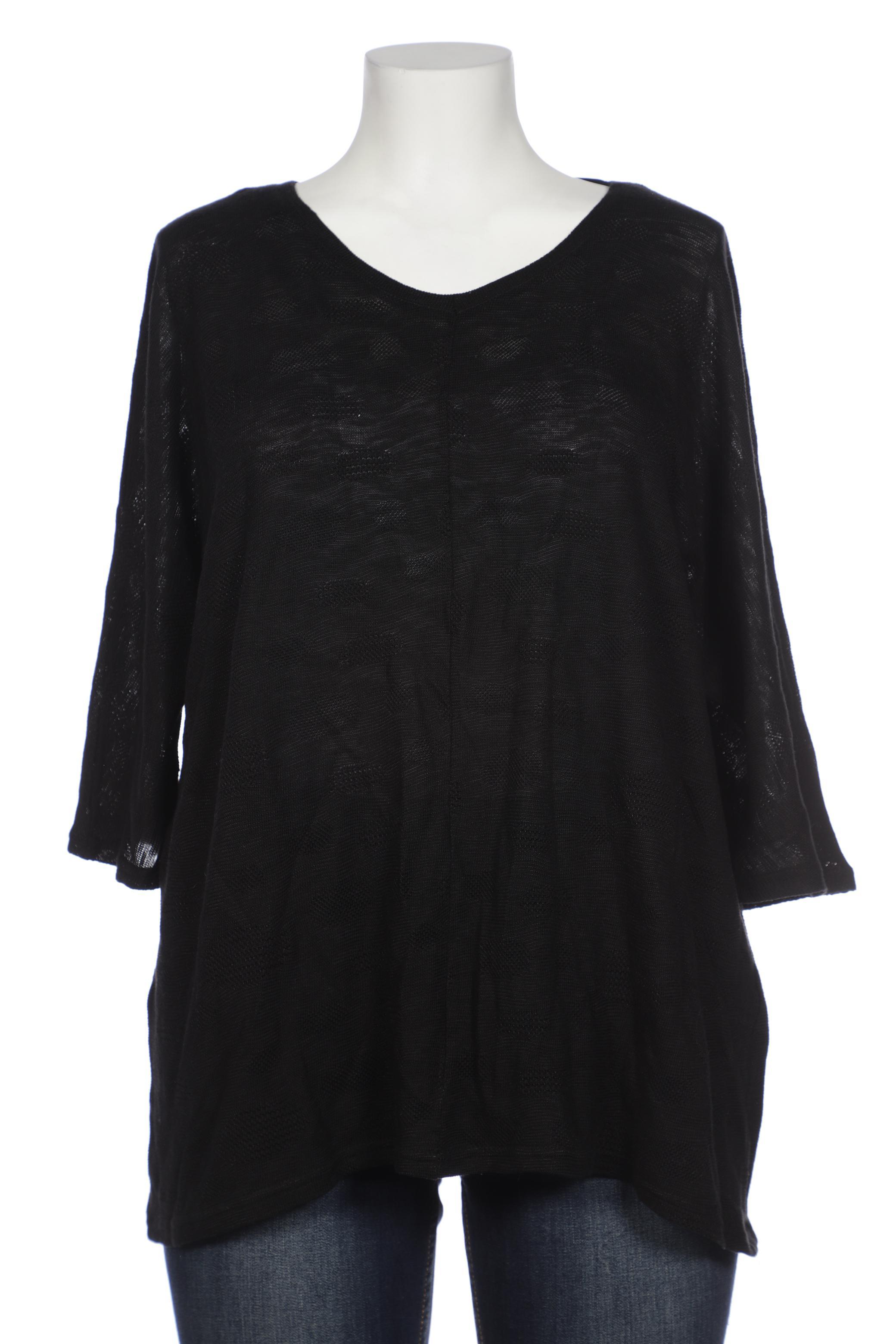 

Ulla Popken Damen Pullover, schwarz