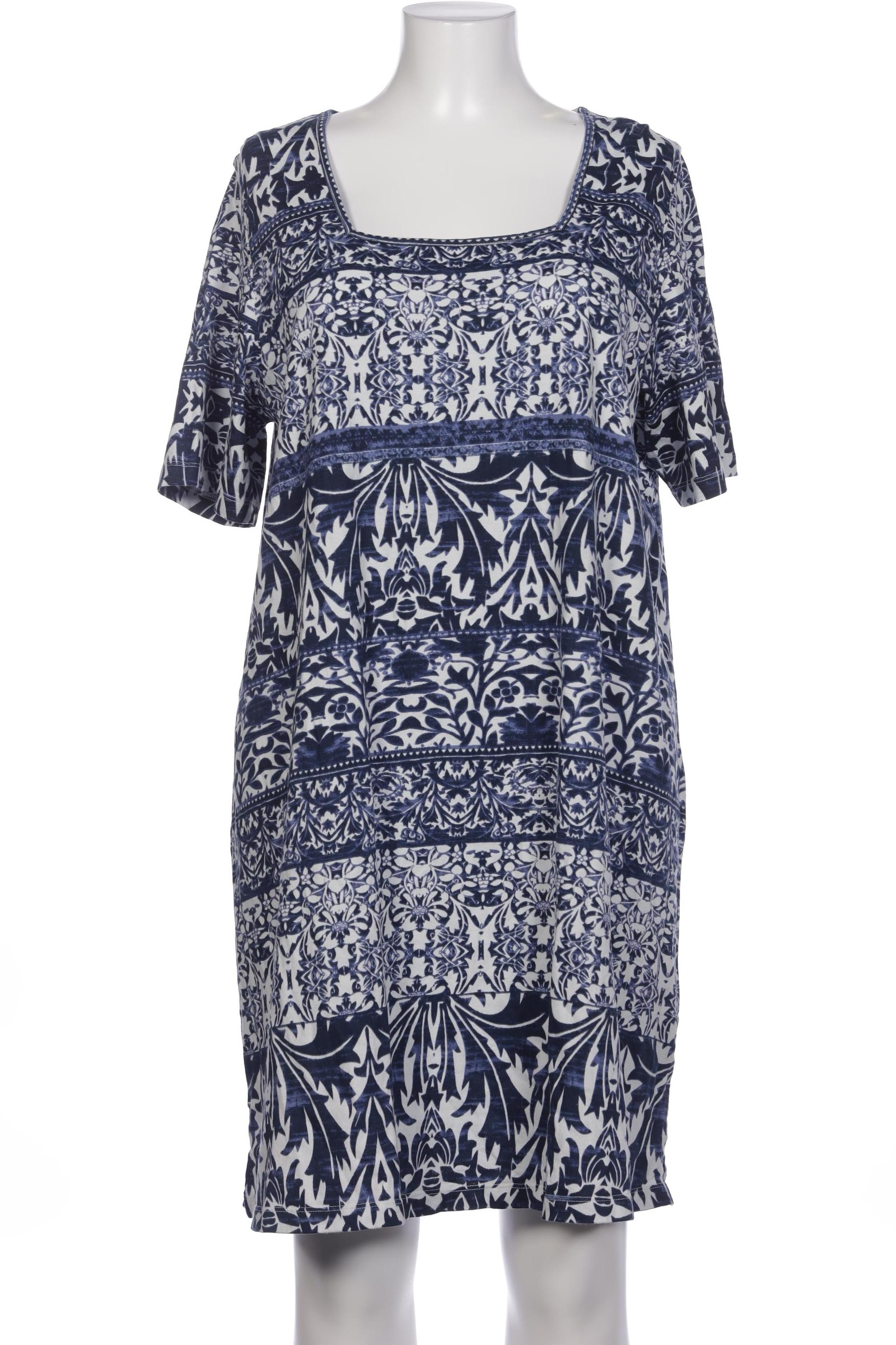 

Ulla Popken Damen Kleid, marineblau, Gr. 46