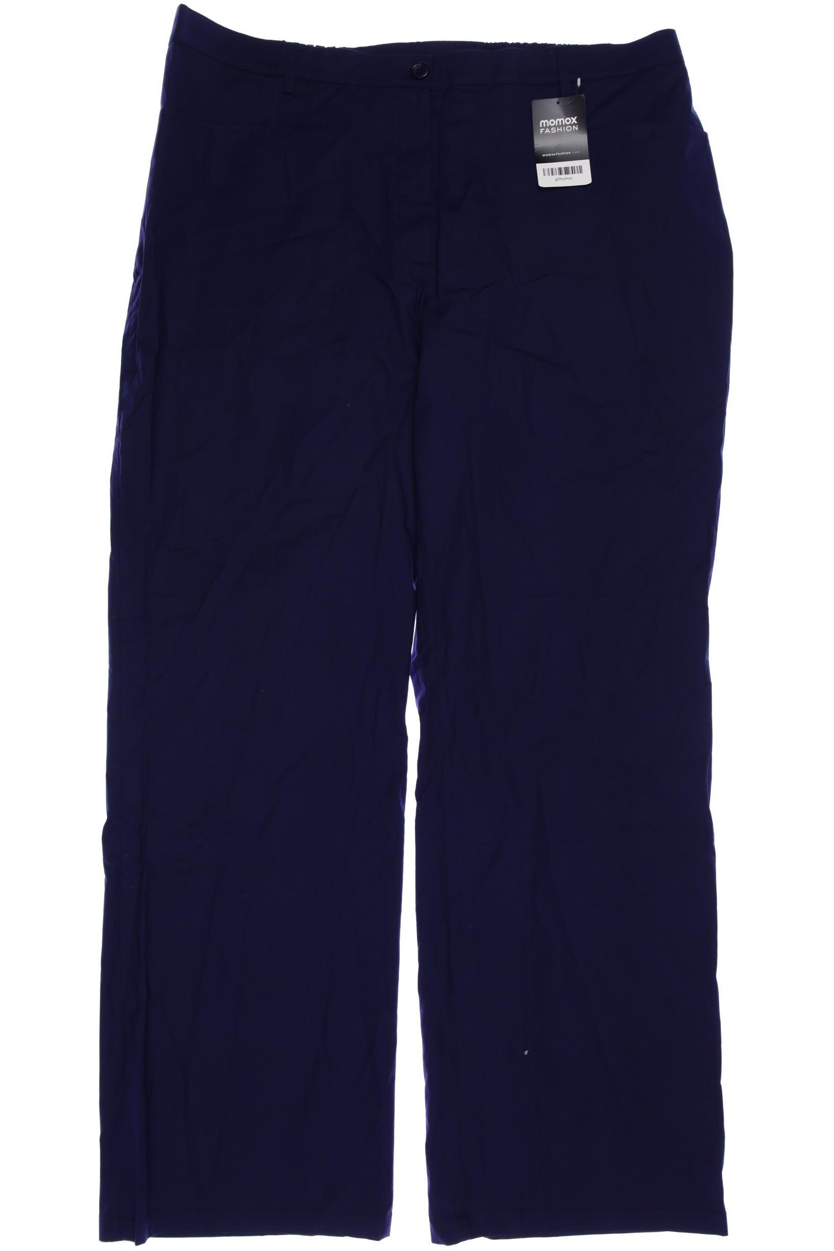 

Ulla Popken Damen Stoffhose, marineblau, Gr. 50