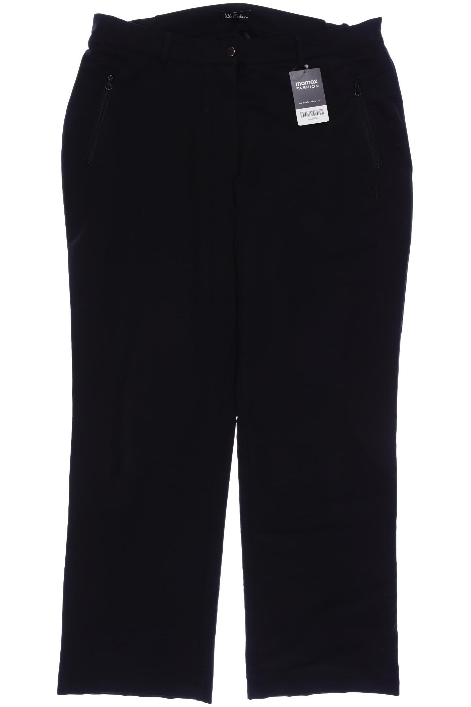 

Ulla Popken Damen Stoffhose, schwarz