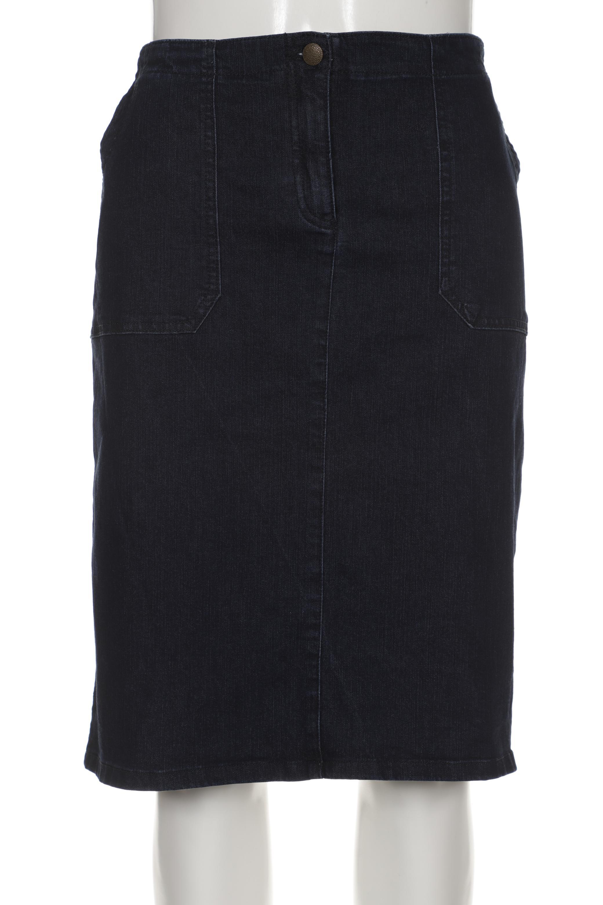 

Ulla Popken Damen Rock, marineblau, Gr. 44