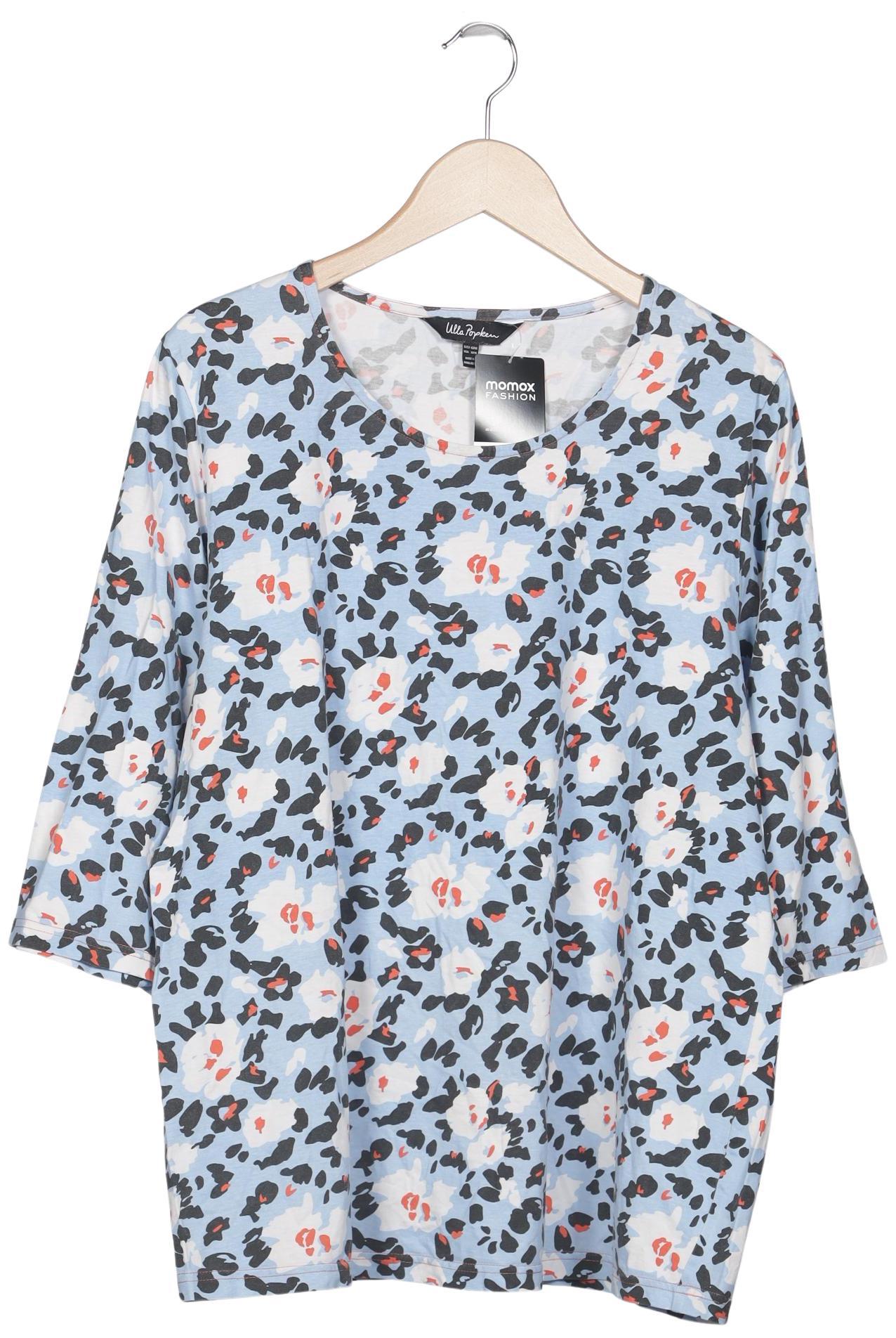 

Ulla Popken Damen Langarmshirt, mehrfarbig, Gr. 42