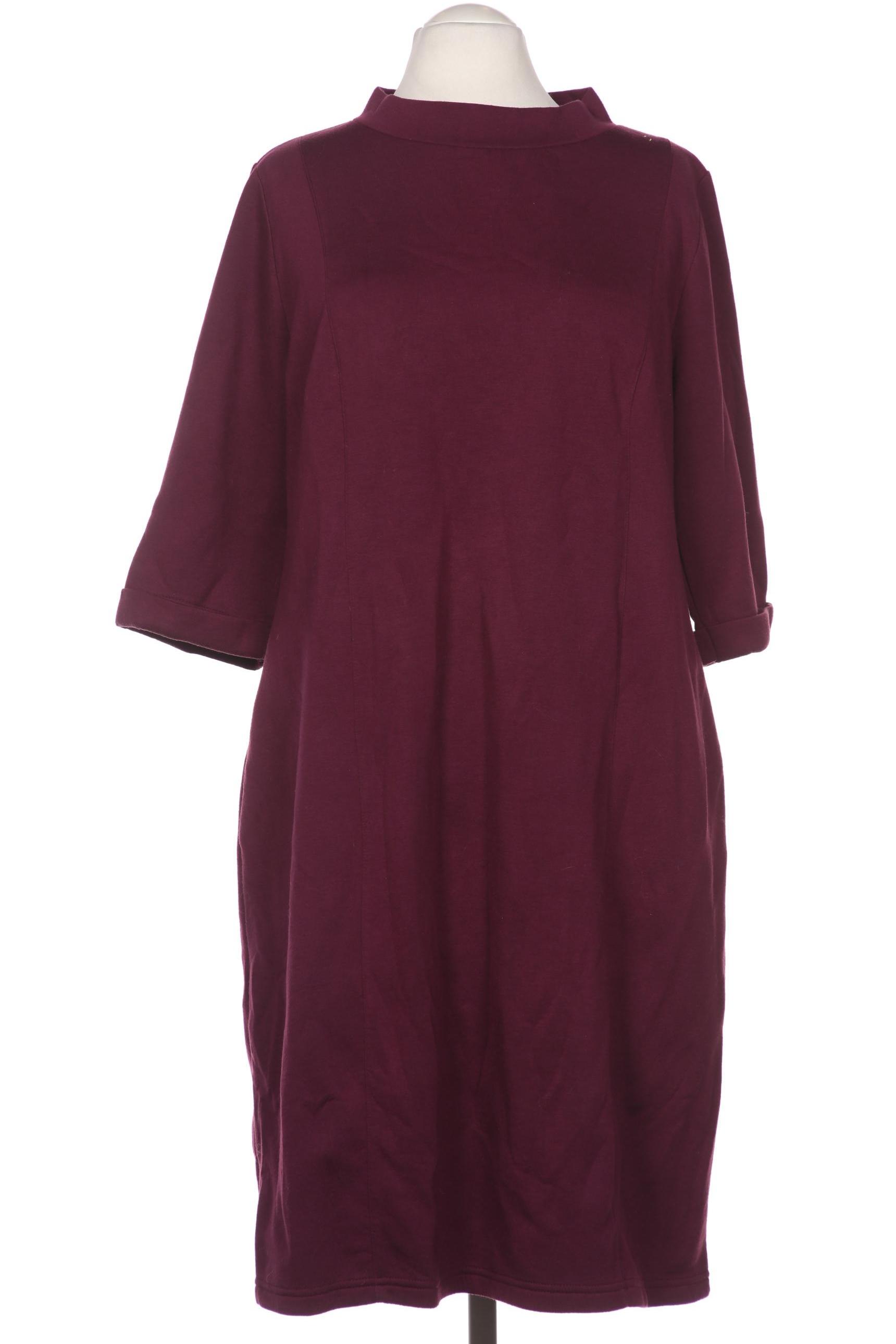 

Ulla Popken Damen Kleid, bordeaux, Gr. 46