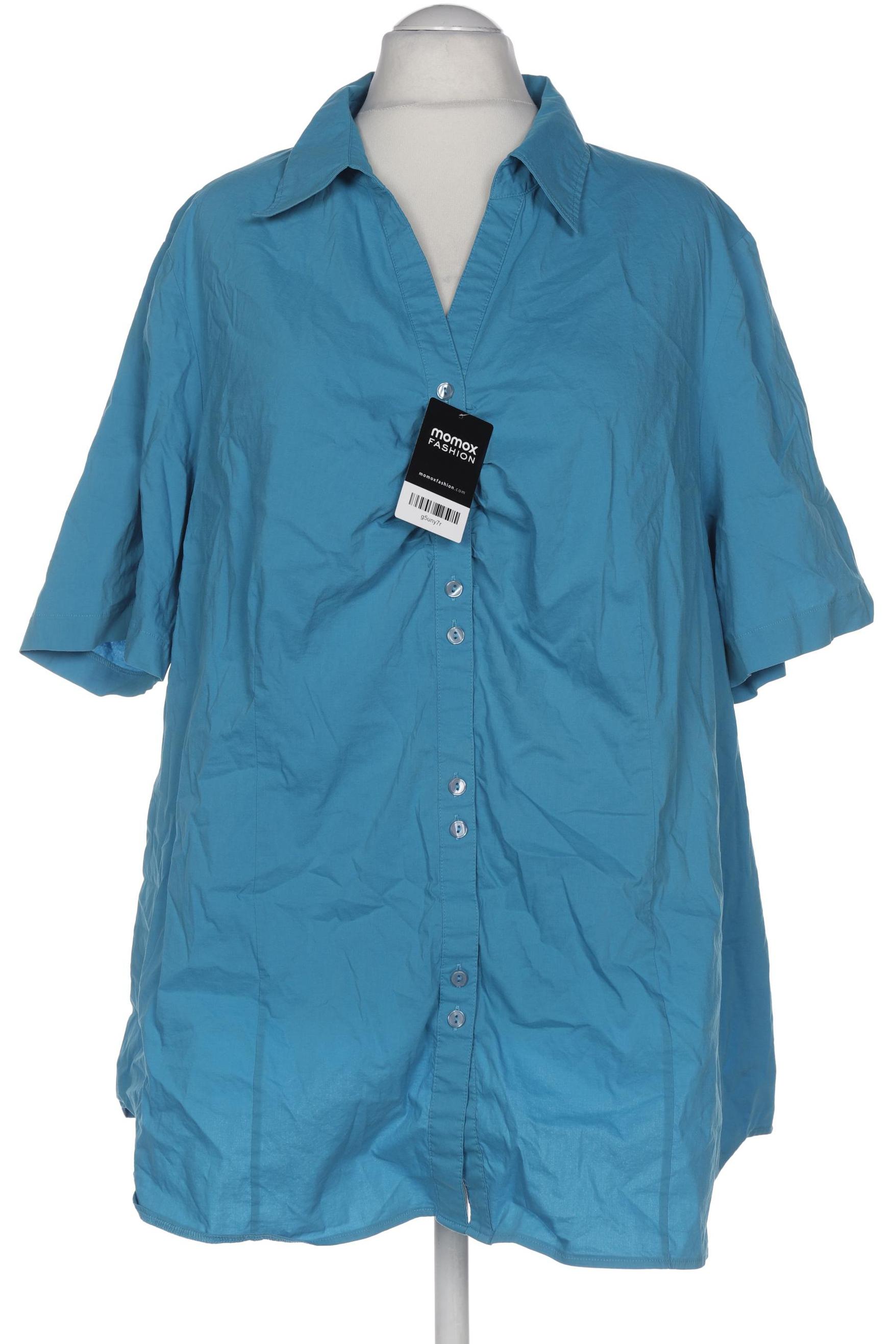 

Ulla Popken Damen Bluse, blau