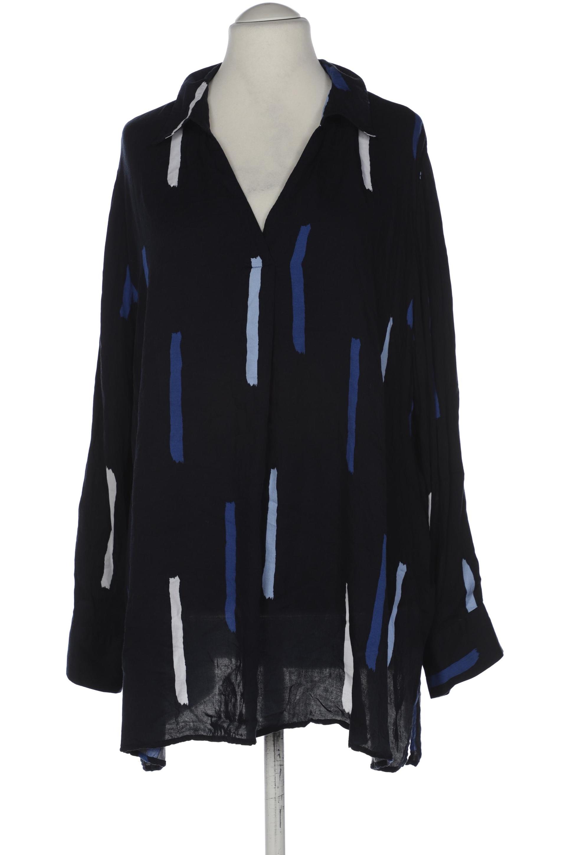 

Ulla Popken Damen Bluse, marineblau, Gr. 54