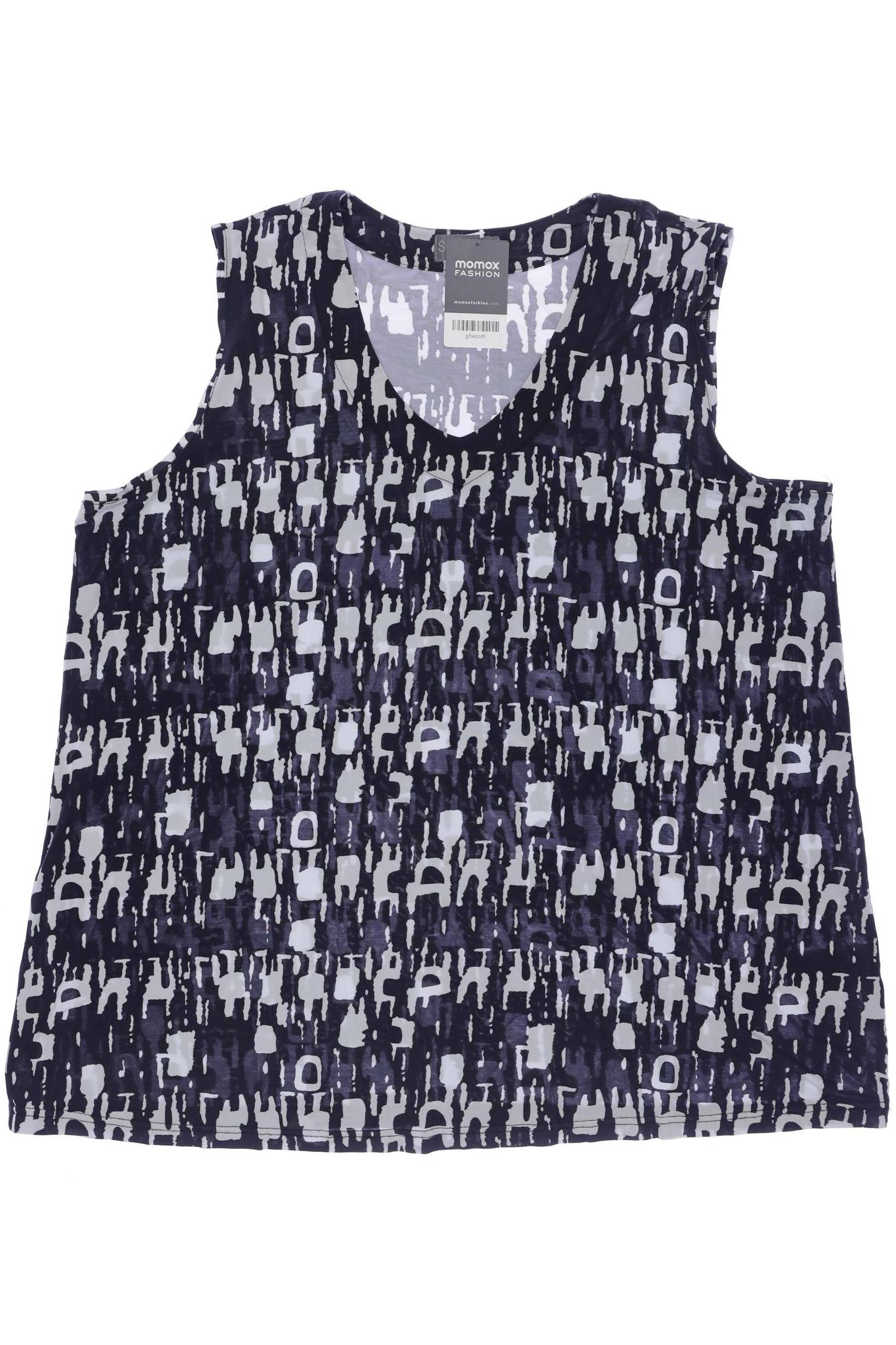 

Ulla Popken Damen Top, schwarz, Gr. 50