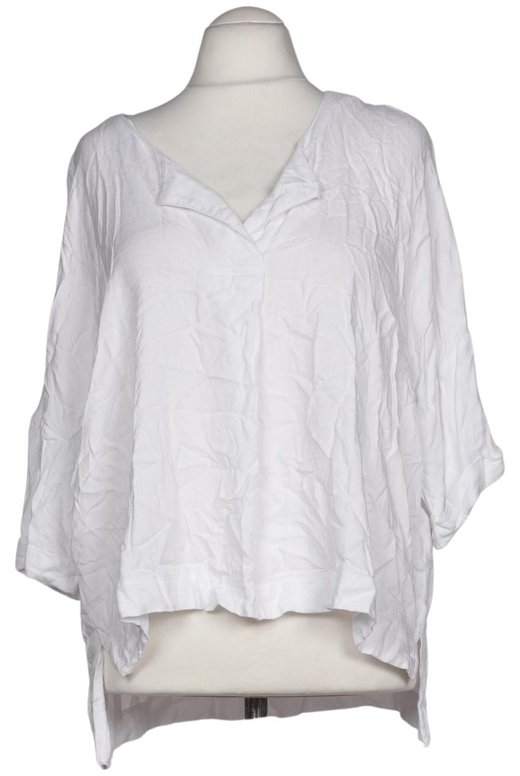 

Ulla Popken Damen Bluse, weiß, Gr. 54