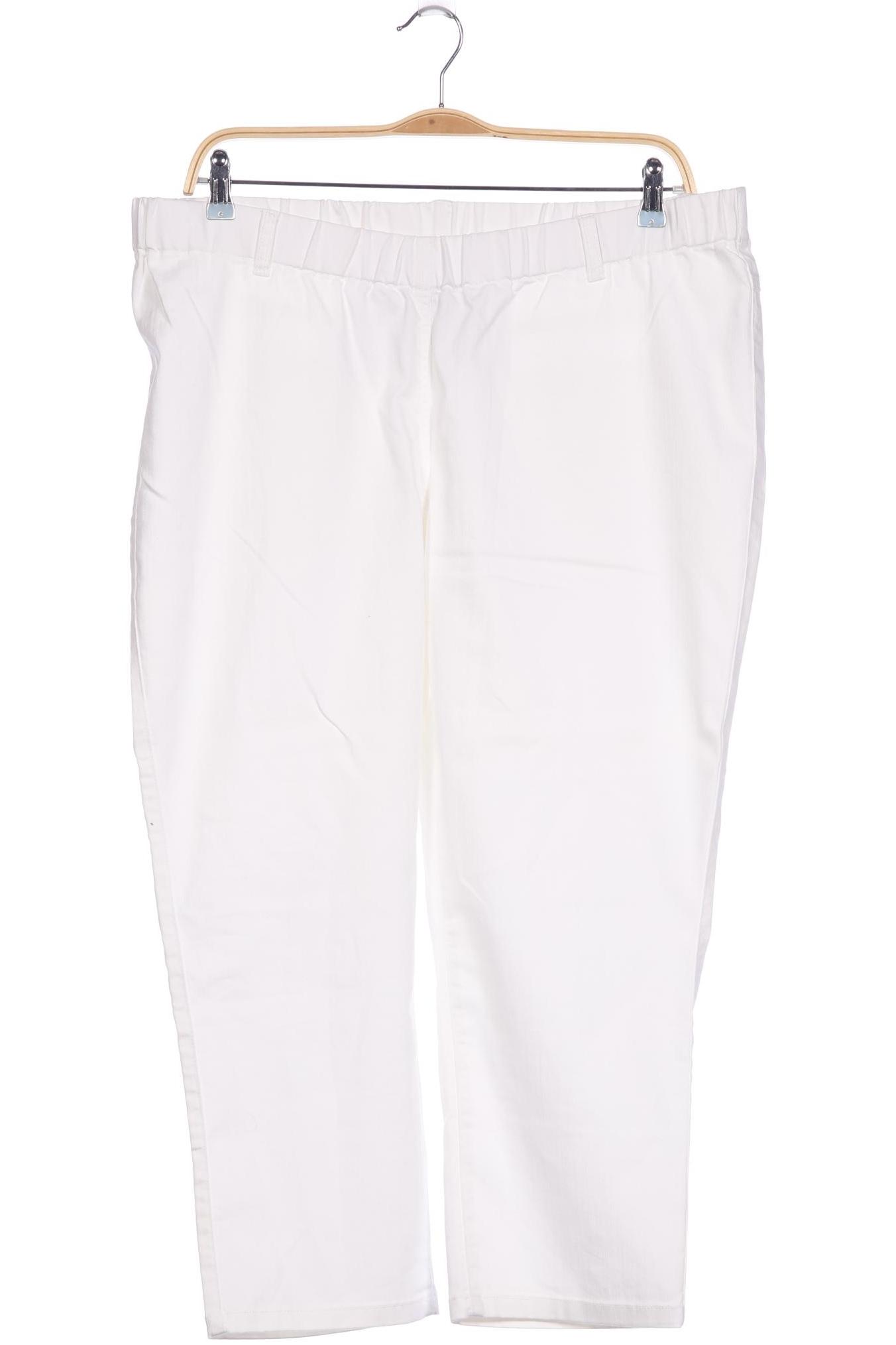 

Ulla Popken Damen Stoffhose, weiß, Gr. 52