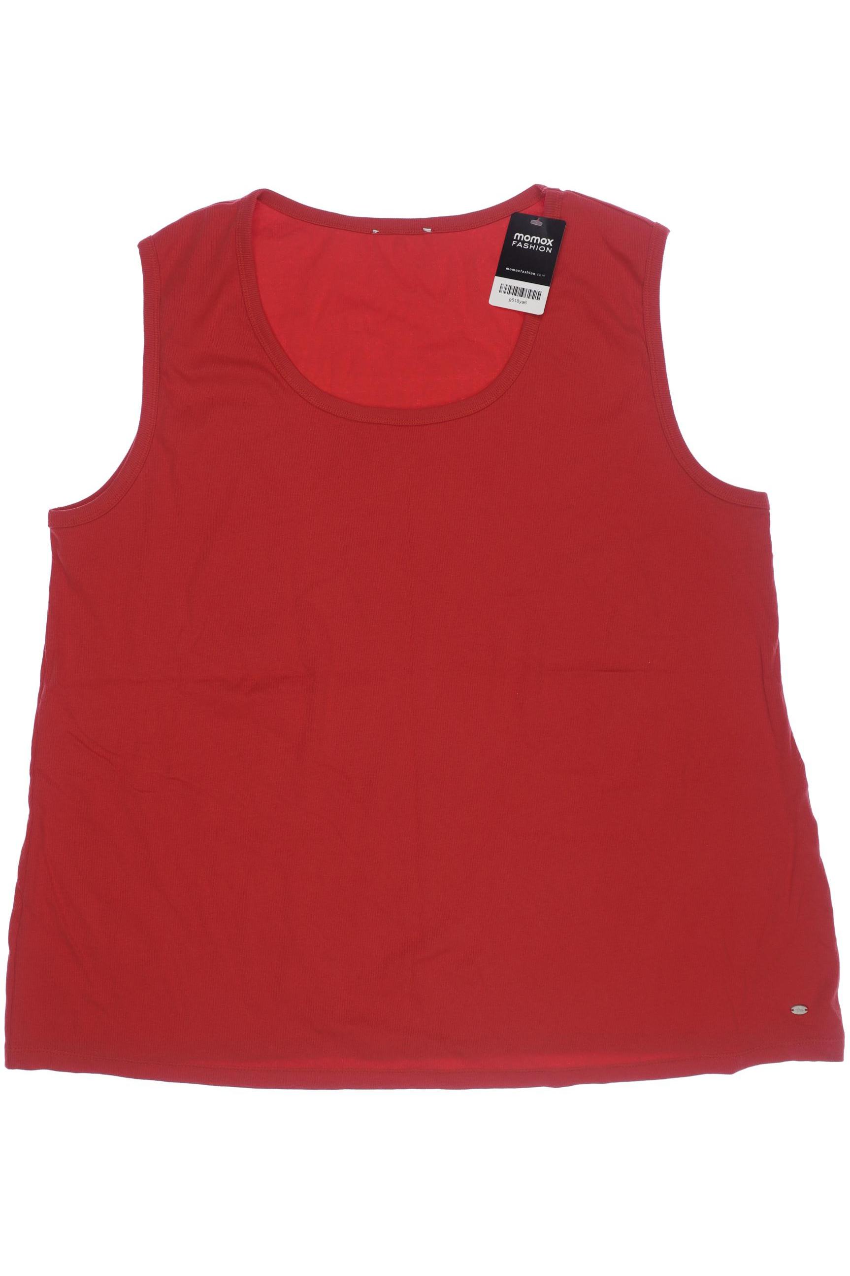 

Ulla Popken Damen Top, rot, Gr. 58